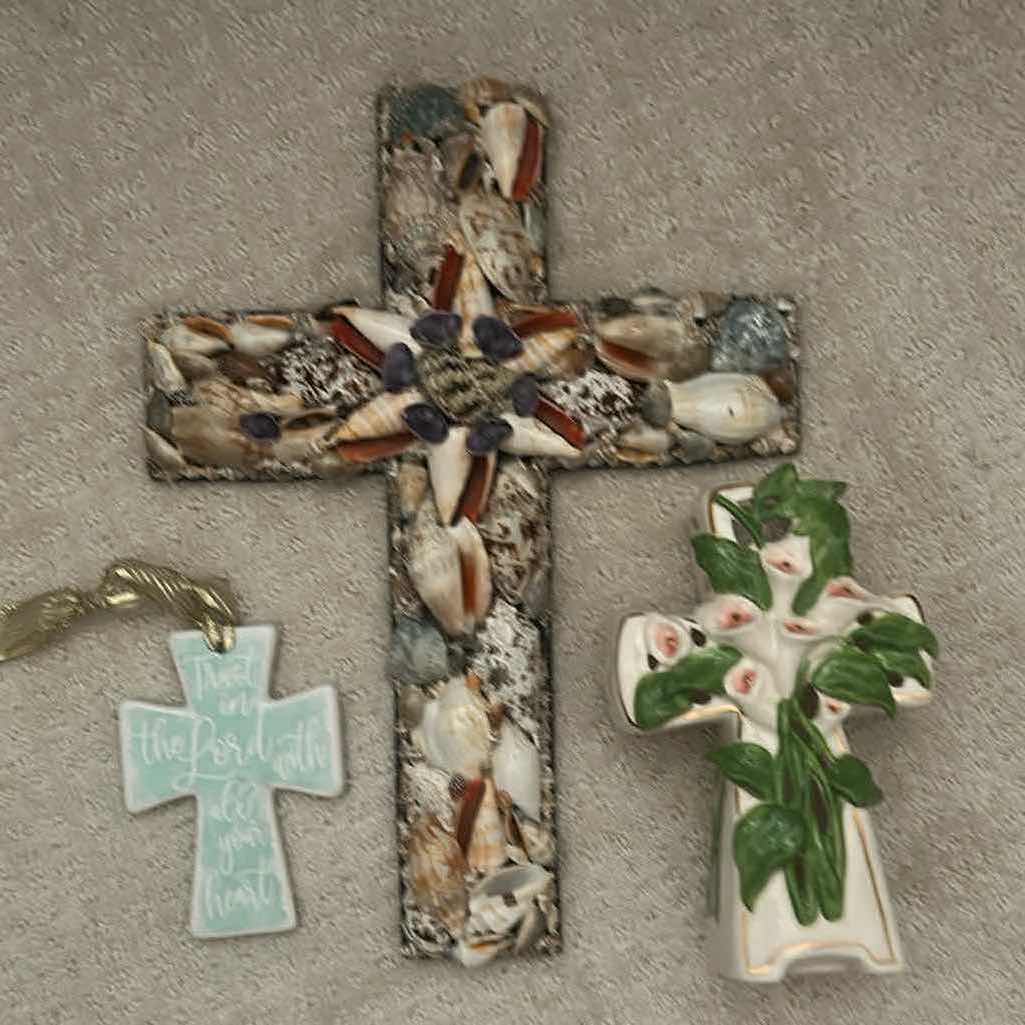 Photo 1 of 3- RELIGIOUS CROSSES