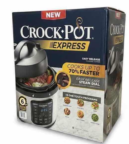 View 1 of NIB CROCKPOT EXPRESS CROCKPOT