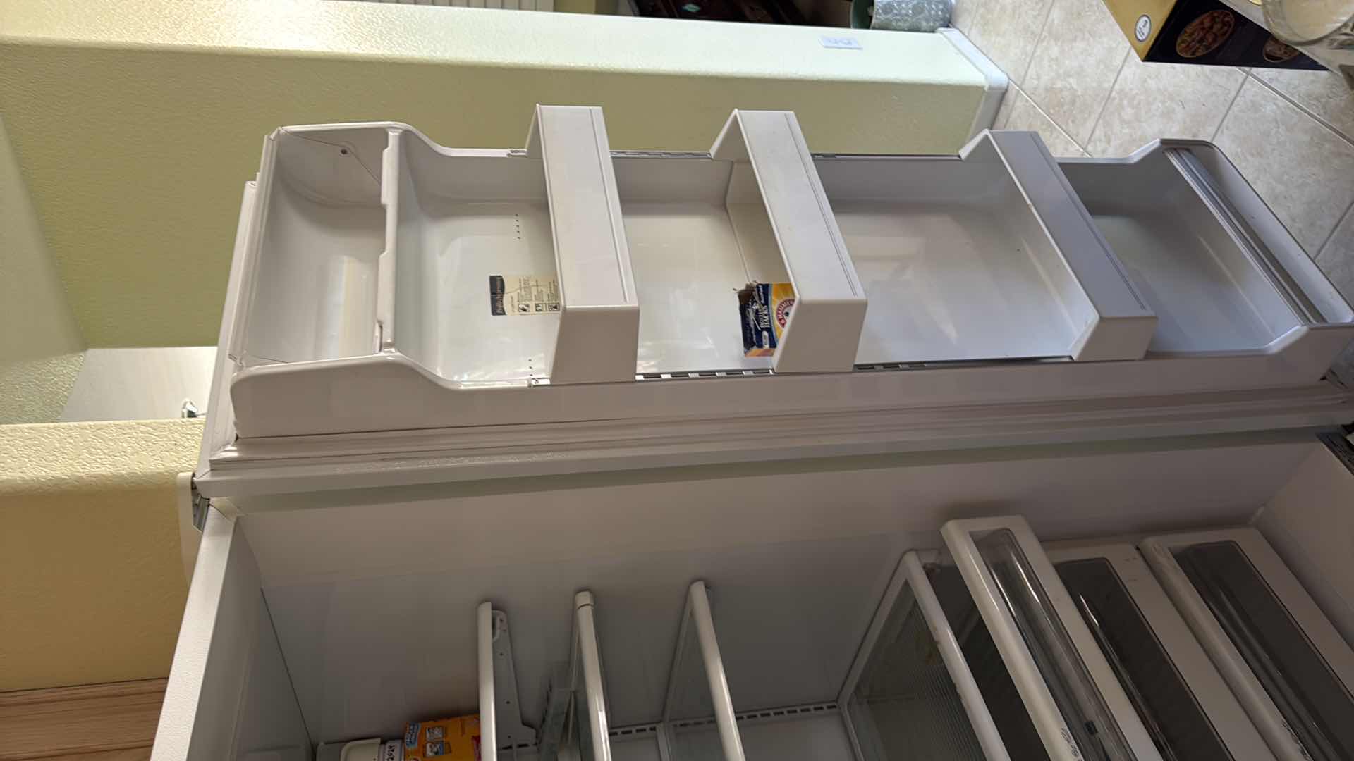 Photo 1 of WHITE GE PROFILE PERFORMANCE SIDE-BY-SIDE REFRIGERATOR