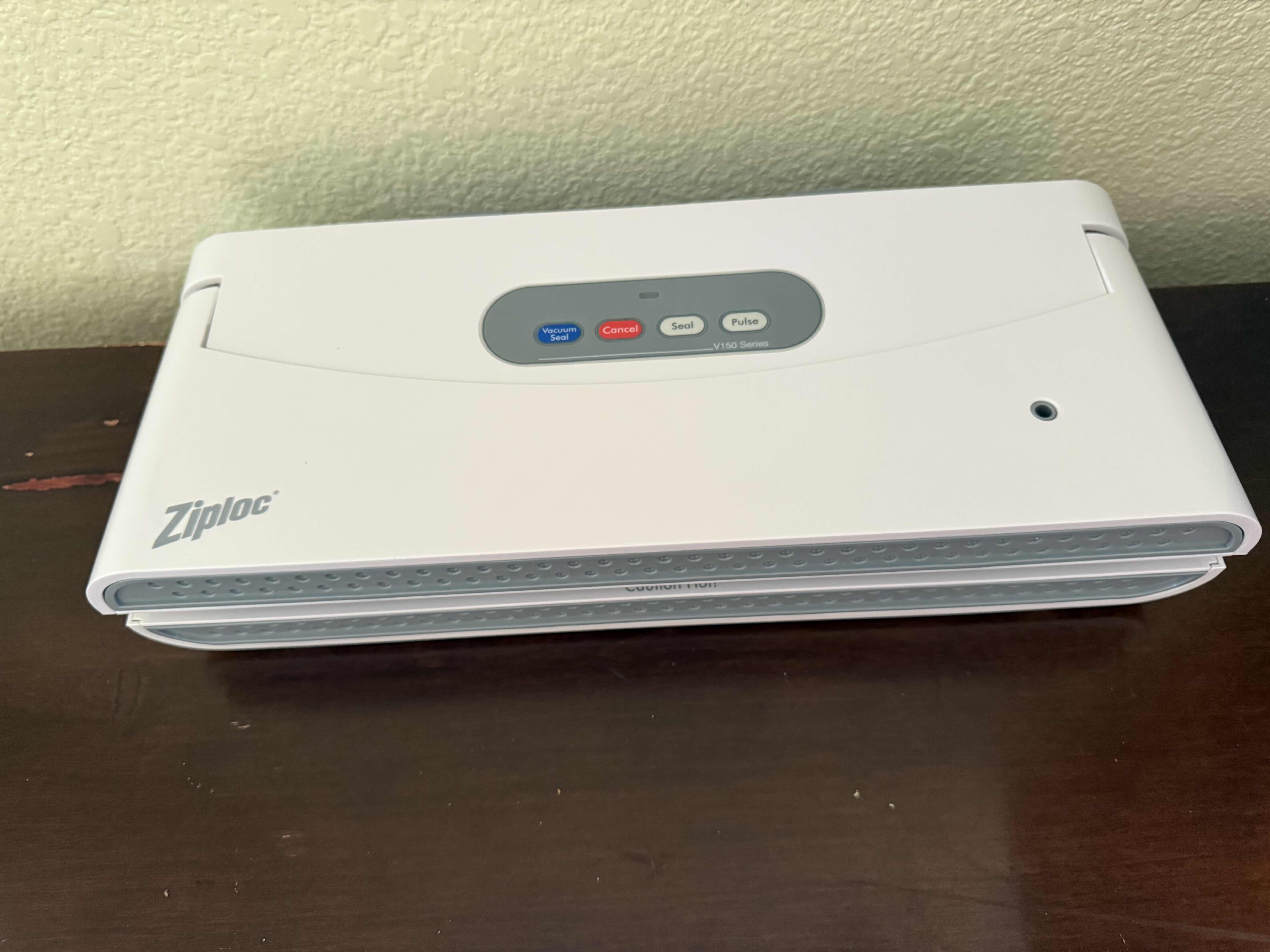 Photo 1 of NEW ZIPLOC VACUUM SEALER