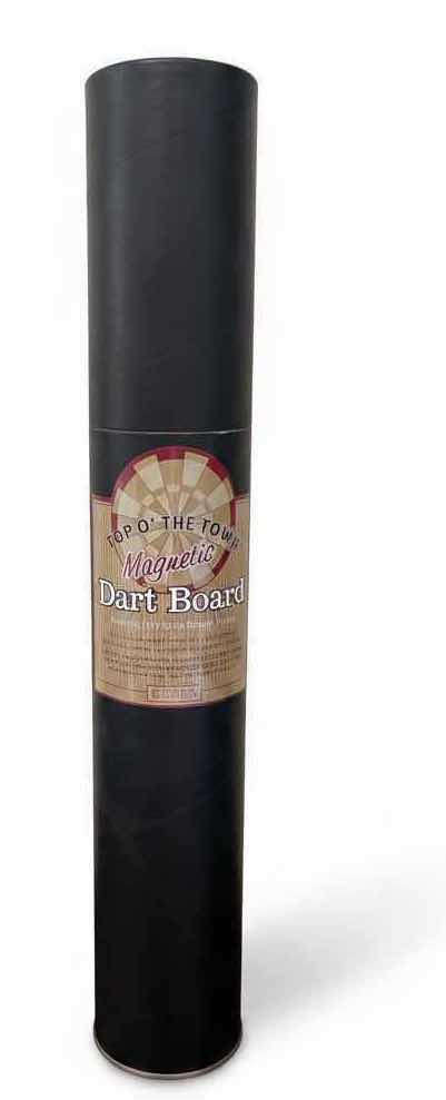 Photo 1 of TOP O’ THE TOWN MAGNETIC DART BOARD