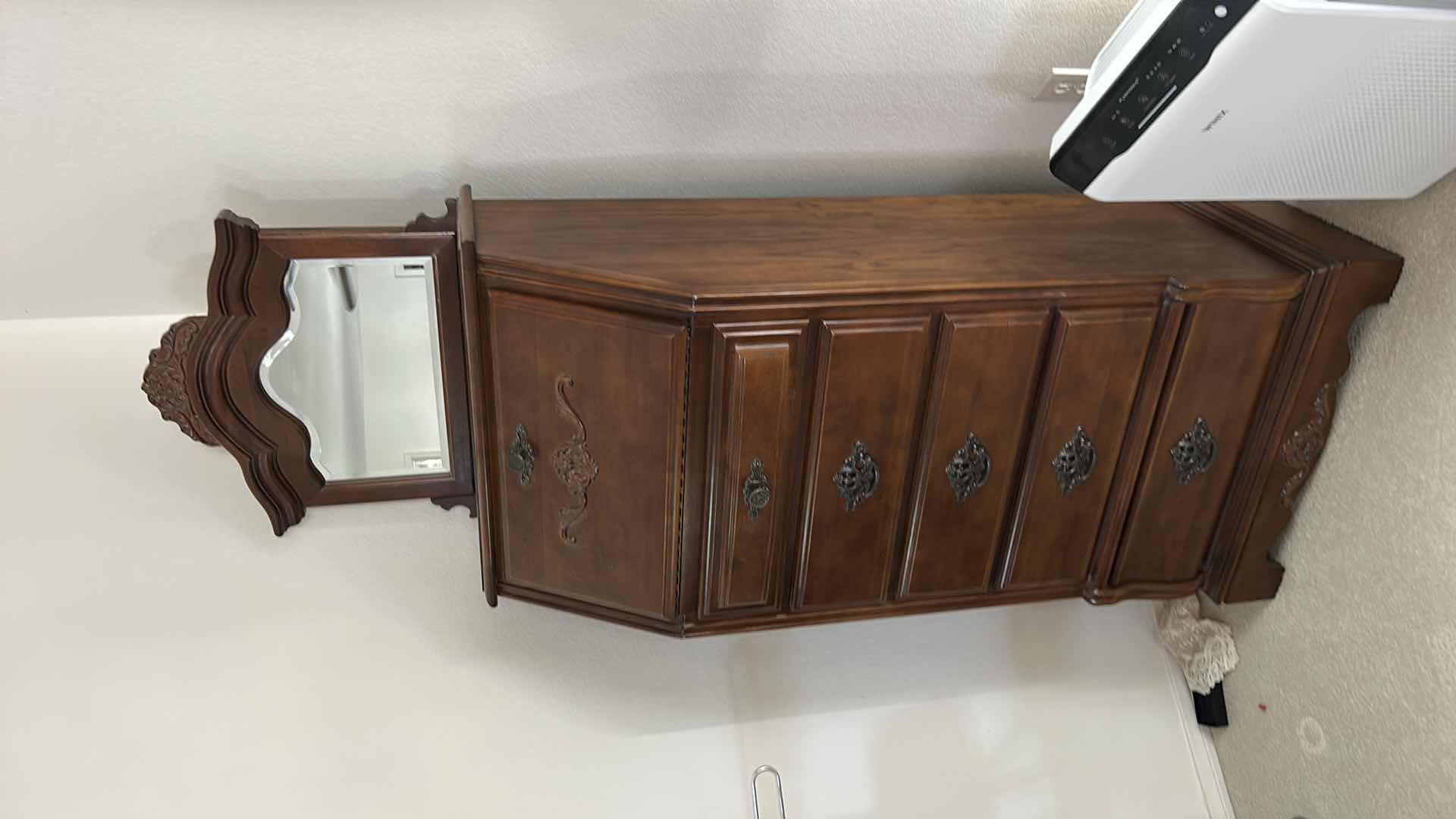 Photo 1 of LEXINGTON VICTORIAN SAMPLER LINGERIE CHEST WITH FIVE DRAWERS AND PULL DOWN WRITING COMPARTMENT. 26“ x 17“ x H75“