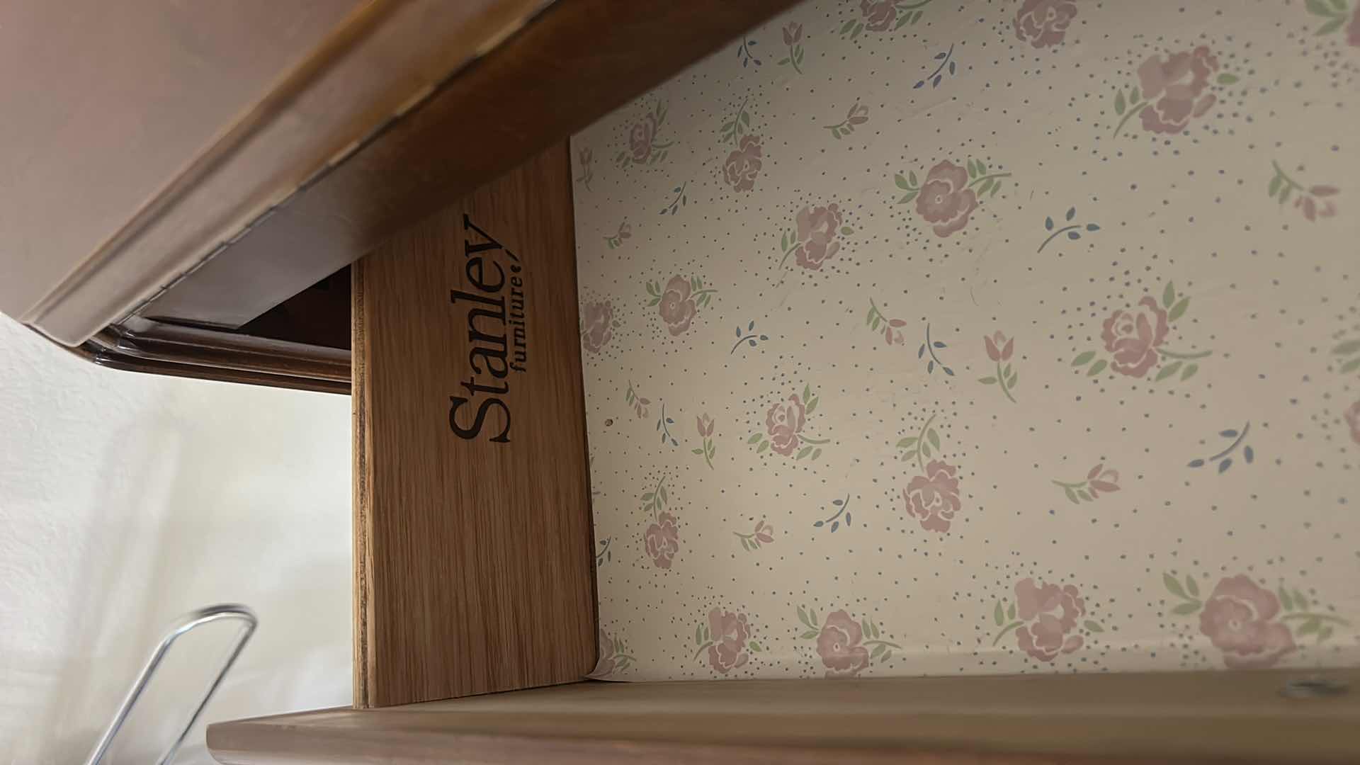 Photo 1 of LEXINGTON VICTORIAN SAMPLER LINGERIE CHEST WITH FIVE DRAWERS AND PULL DOWN WRITING COMPARTMENT. 26“ x 17“ x H75“