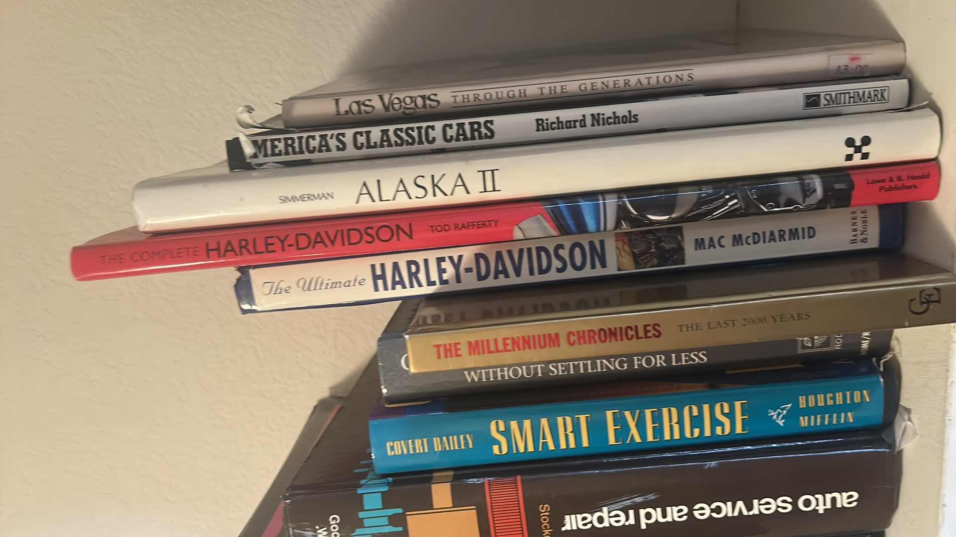 Photo 1 of HARDCOVER AND SOFT COVER BOOKS