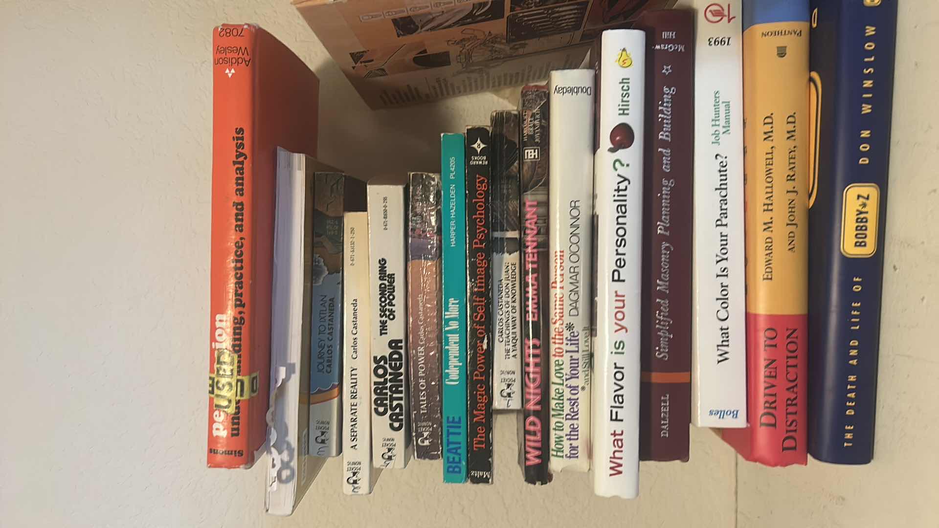 Photo 1 of HARDCOVER AND SOFT COVER BOOKS