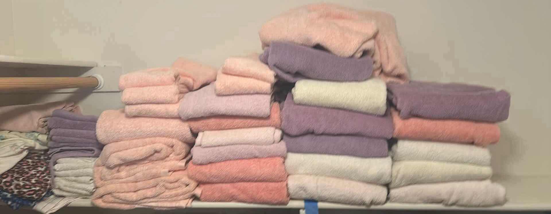 Photo 1 of SHELF OF TOWELS