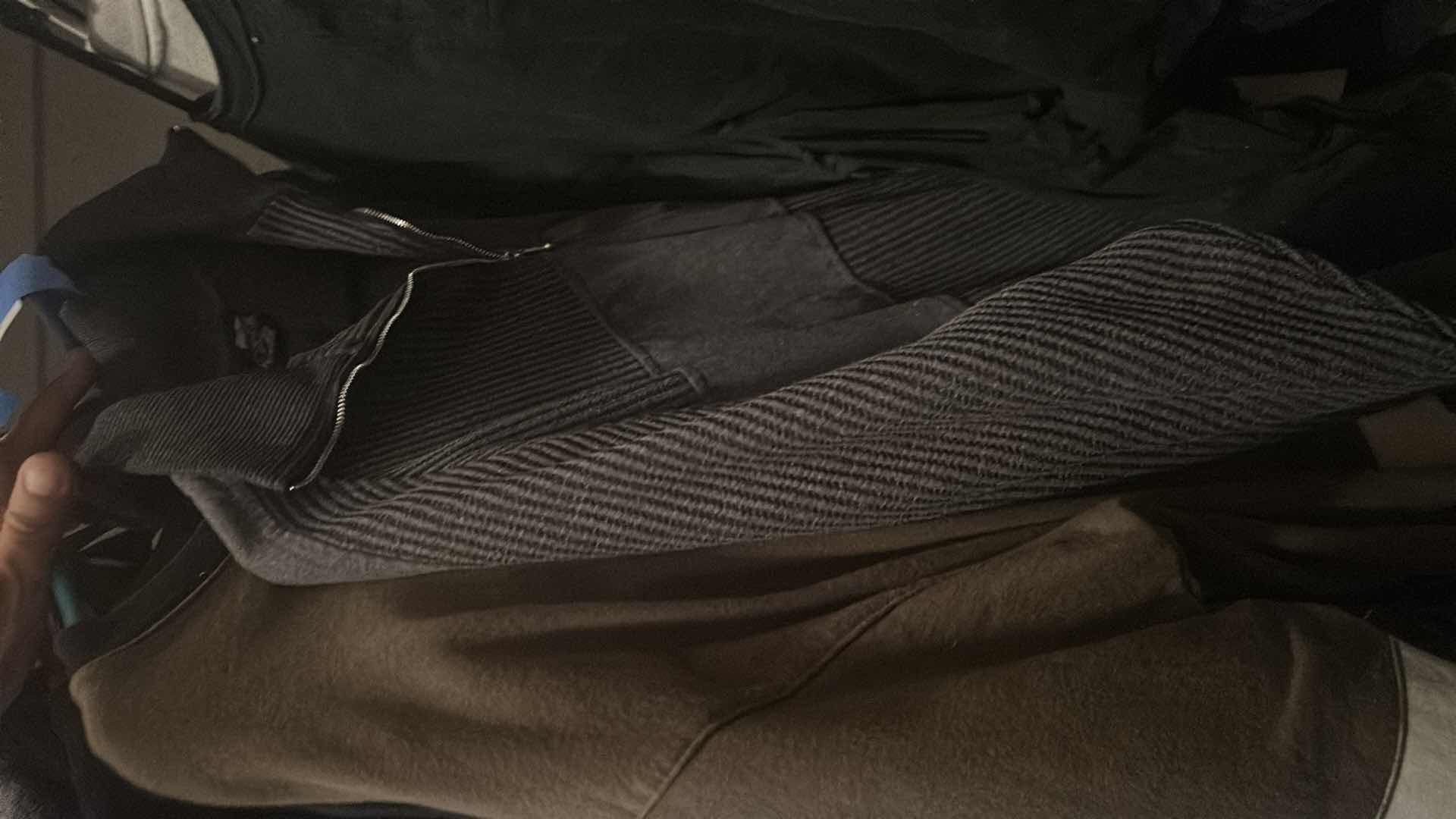Photo 1 of MEN’S CLOTHING ASSORTMENT, SWEATSHIRTS, PULLOVER’S AND MORE SIZE LARGE EXTRA LARGE