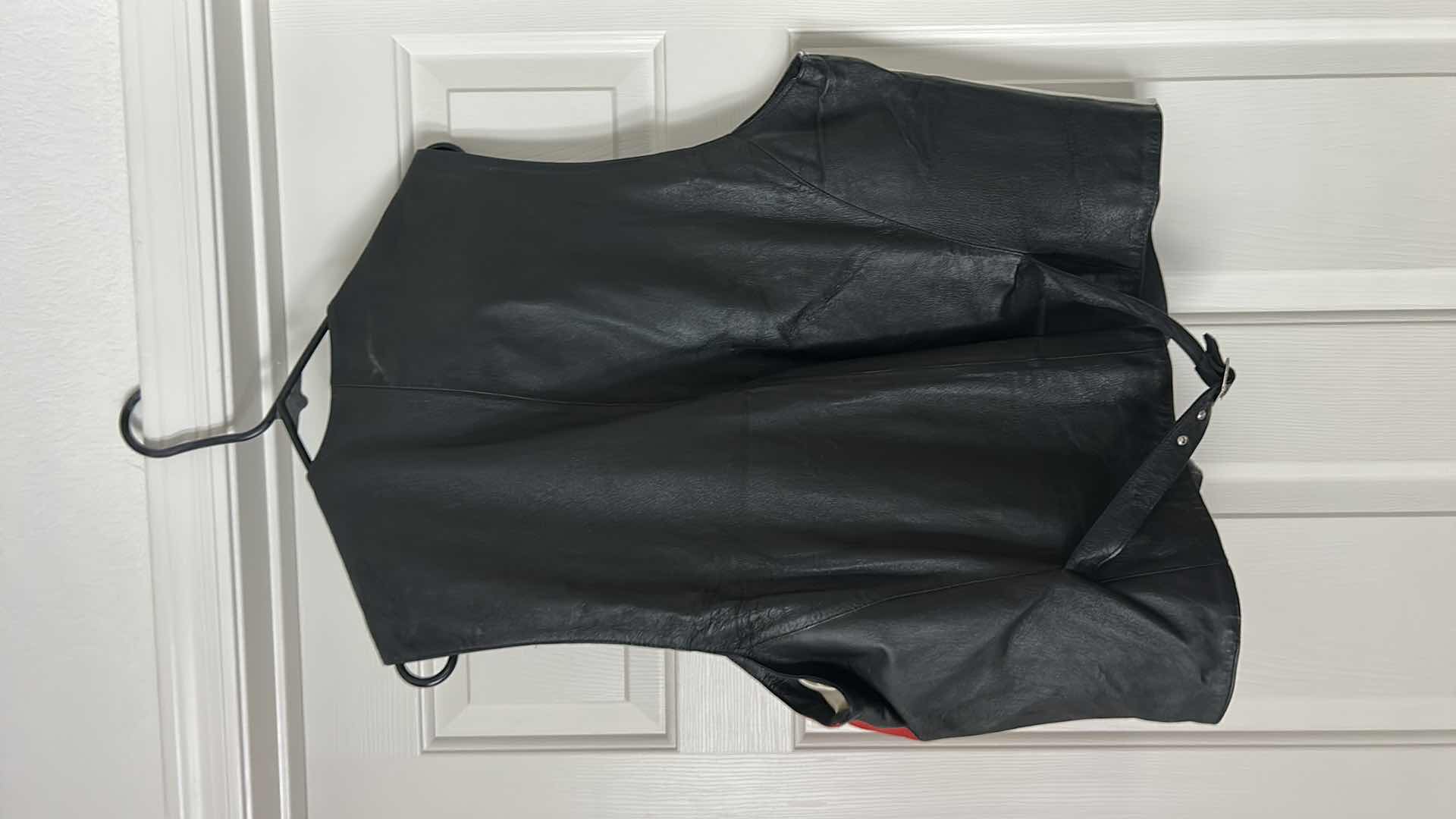 Photo 1 of WILSON’S 100% LEATHER PATRIOTIC VEST SIZE XL
