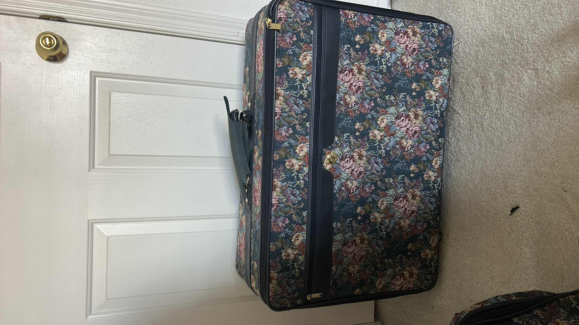 Photo 1 of JAGUAR, FOUR PIECE LUGGAGE SET
