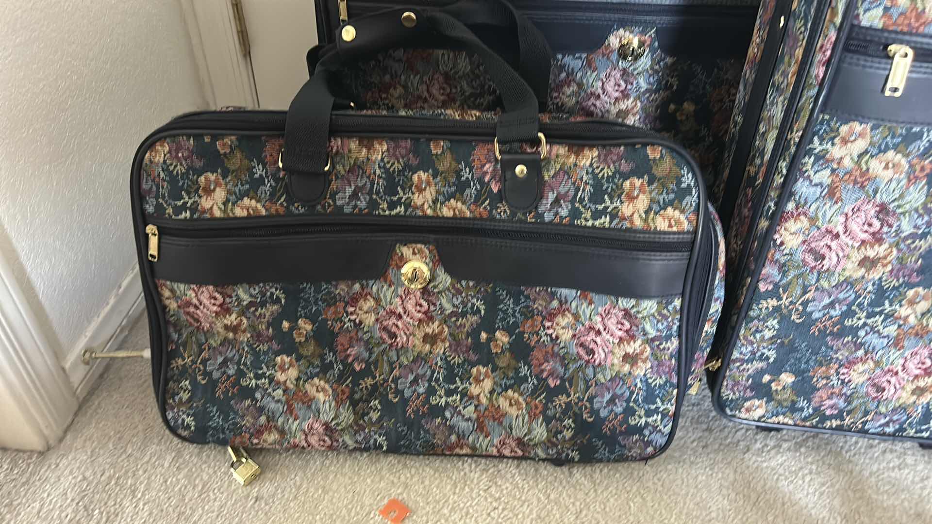 Photo 1 of JAGUAR, FOUR PIECE LUGGAGE SET