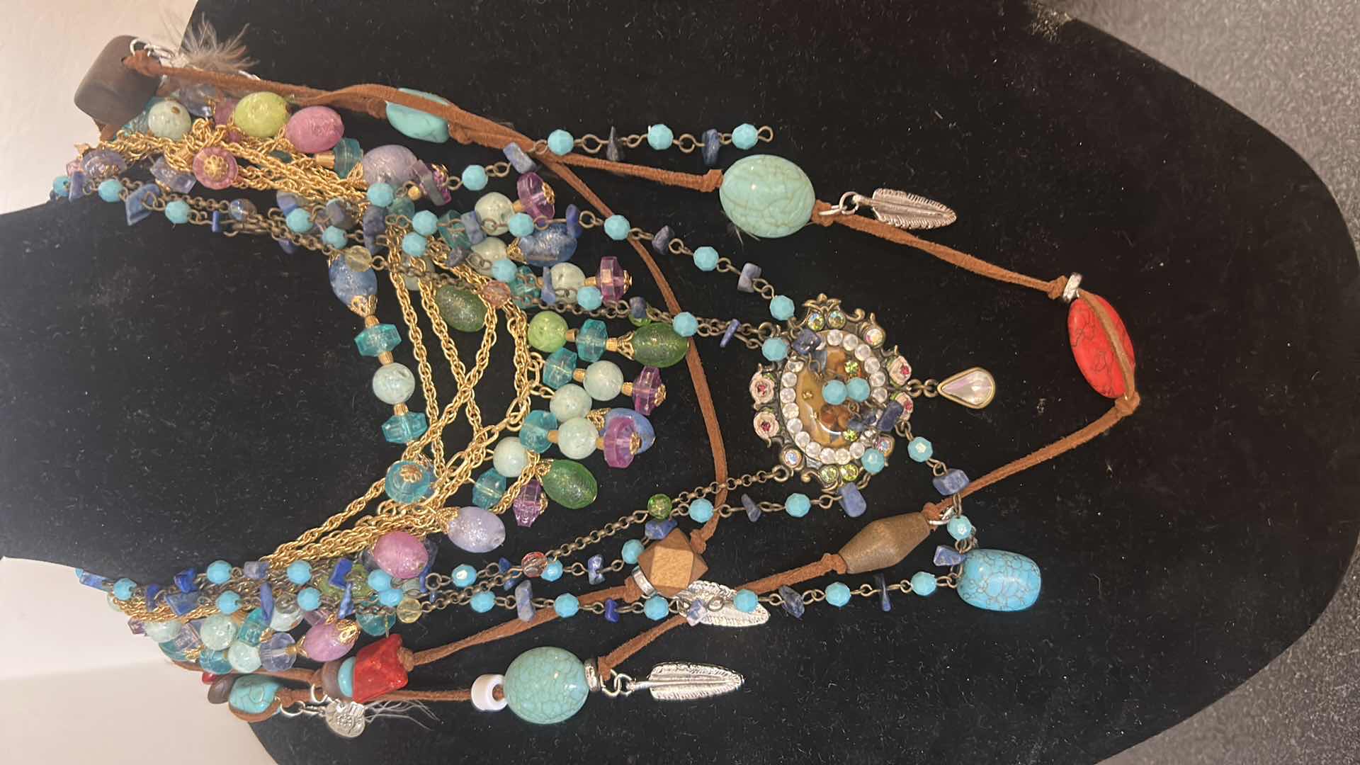 Photo 1 of ASSORTED VINTAGE NECKLACES