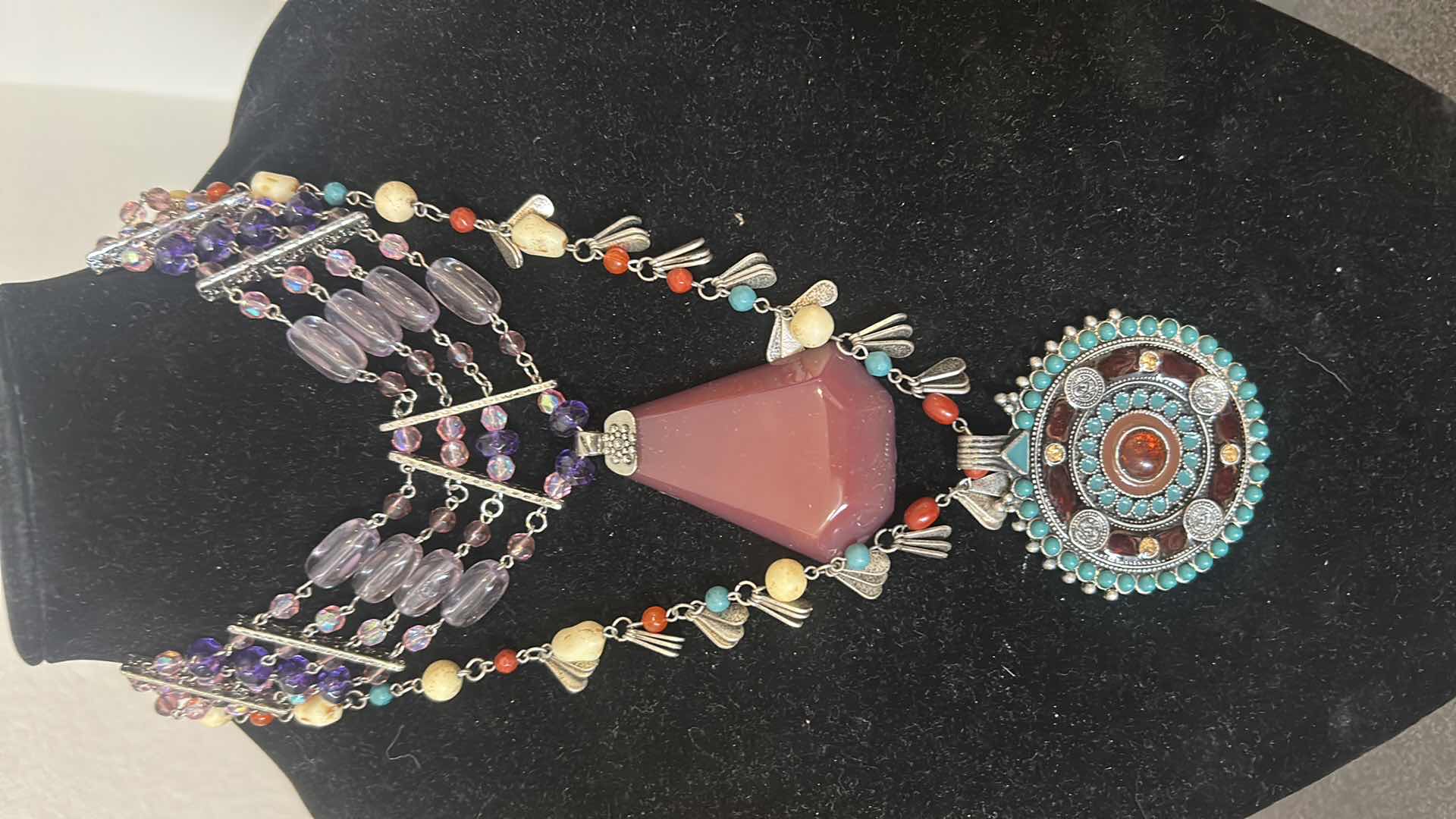 Photo 1 of VINTAGE STATEMENT NECKLACES