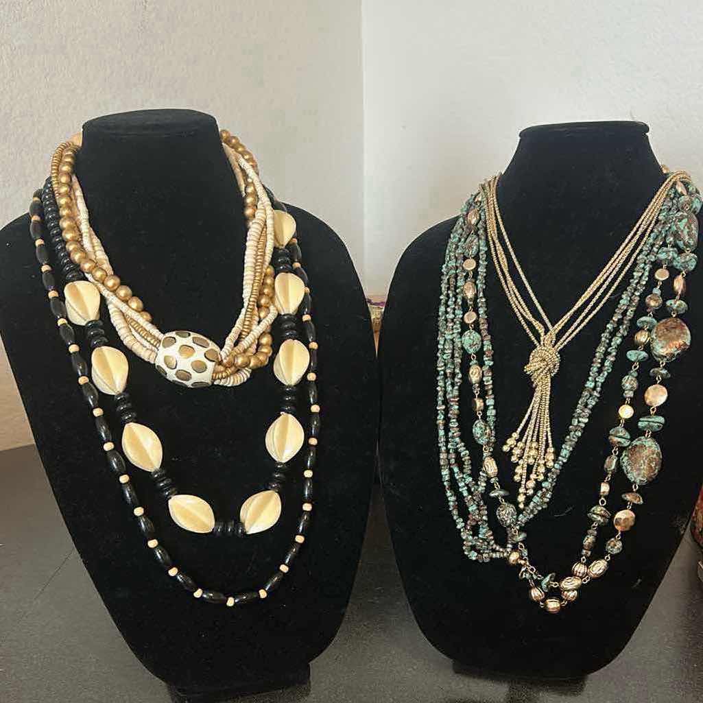 Photo 1 of 5- VINTAGE NECKLACES