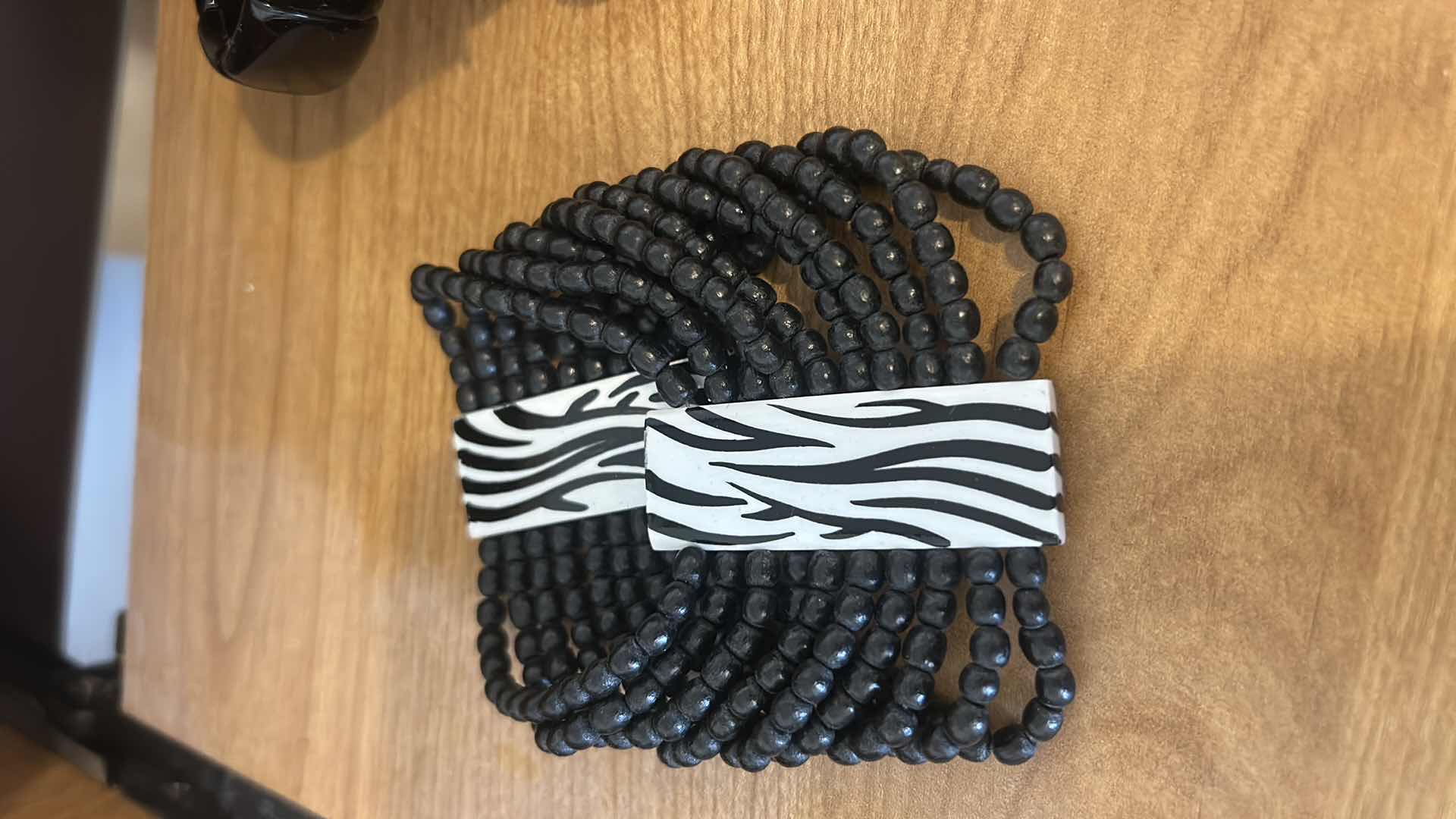 Photo 1 of 7- RED BLACK FASHION BRACELETS