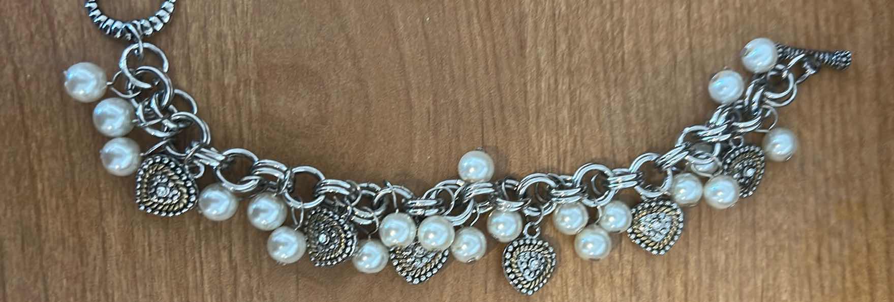 Photo 1 of 5- VINTAGE STYLE CHARM BRACELETS