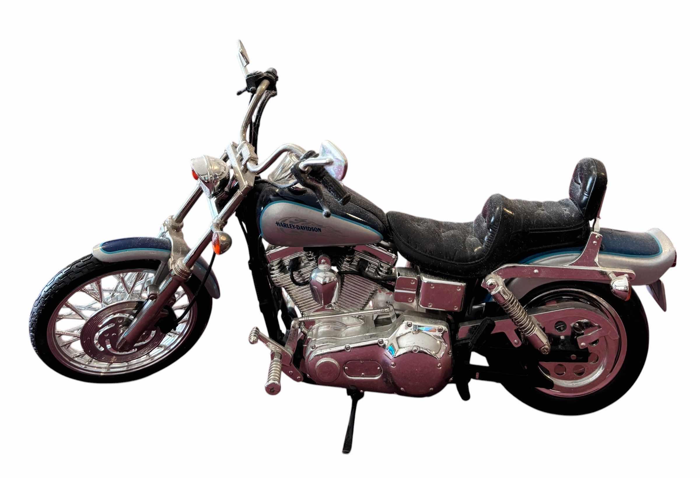 Photo 1 of COLLECTIBLE MOTORCYCLE MODELS (2) 9”L