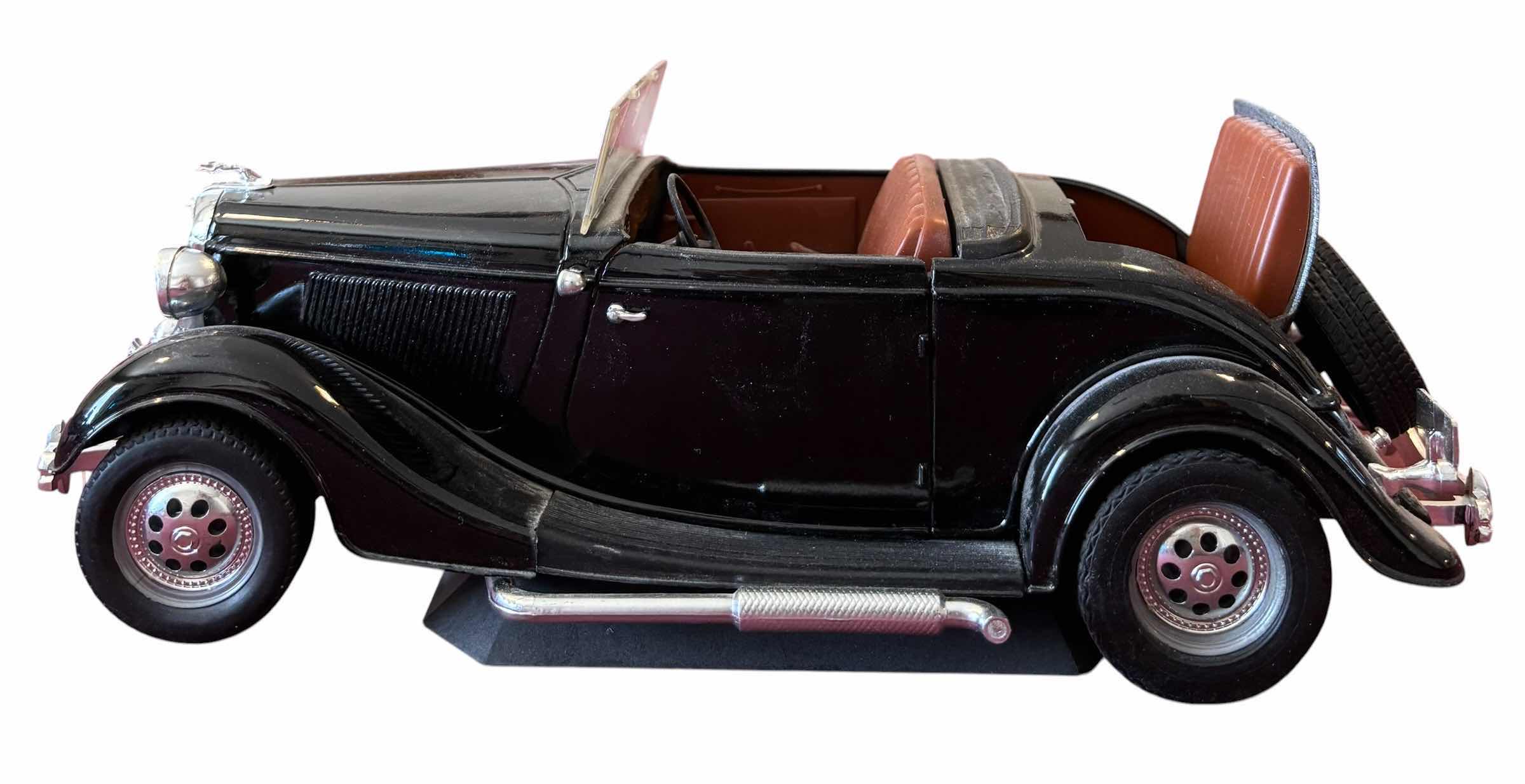 Photo 1 of COLLECTIBLE 1934 FORD CONVERTIBLE & 1996 LINCOLN LIMOUSINE