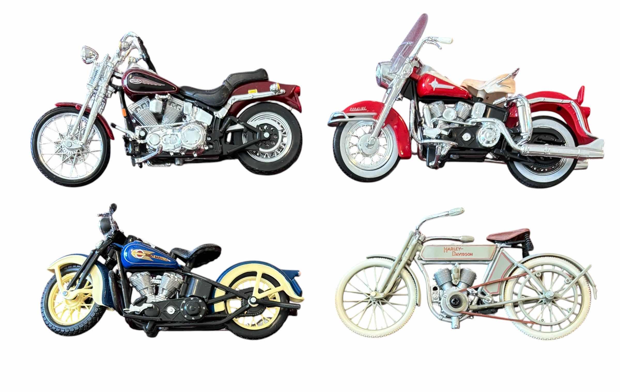 Photo 1 of COLLECTION OF MOTORCYCLES (6) 5”L