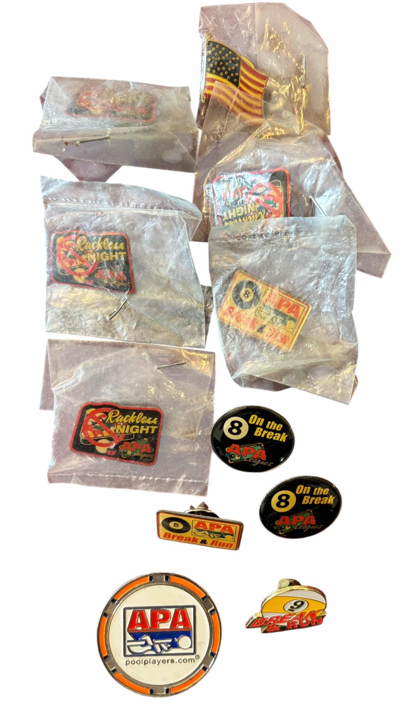 Photo 1 of APA PATCHES, PINS & COIN