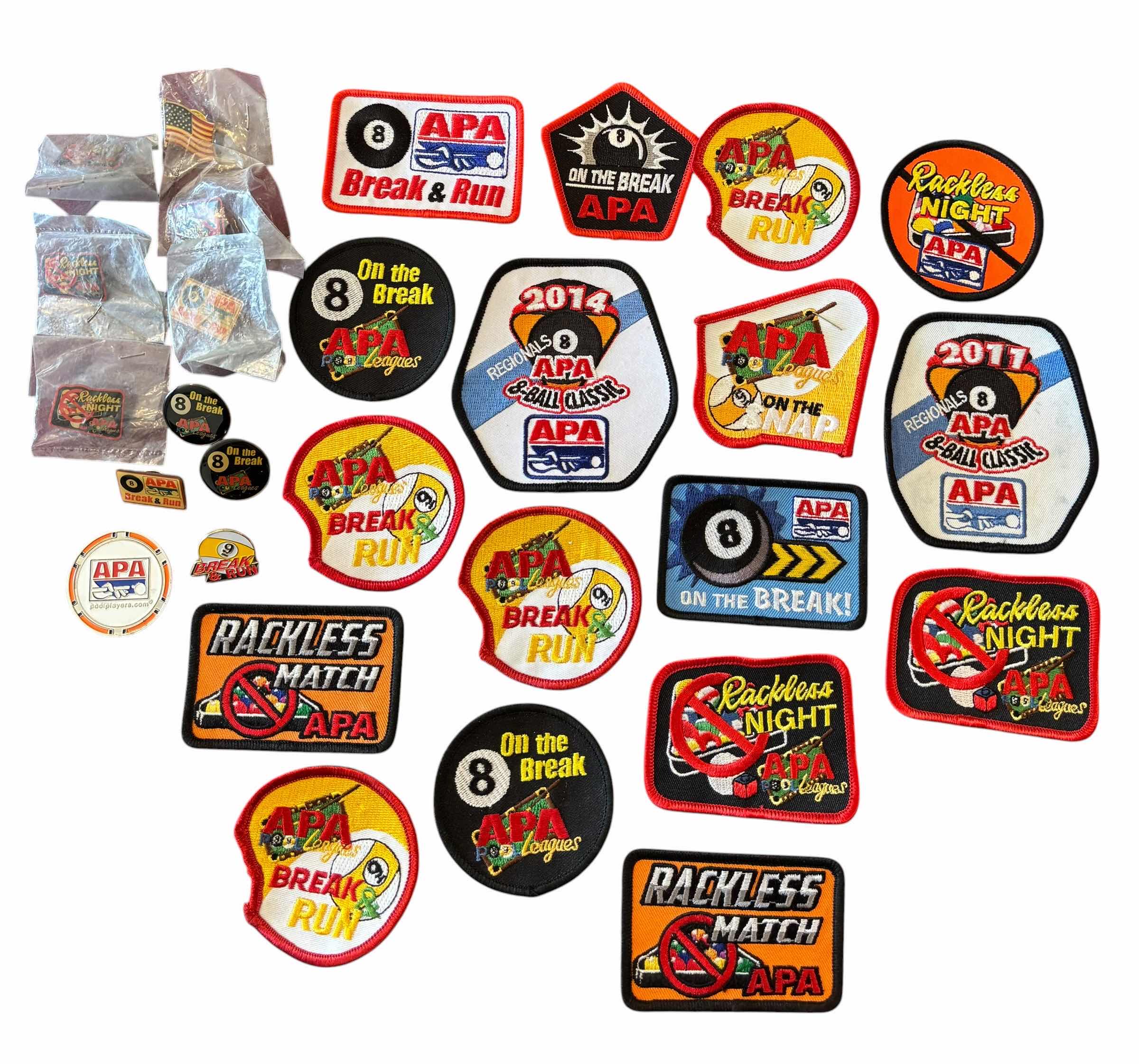 Photo 1 of APA PATCHES, PINS & COIN