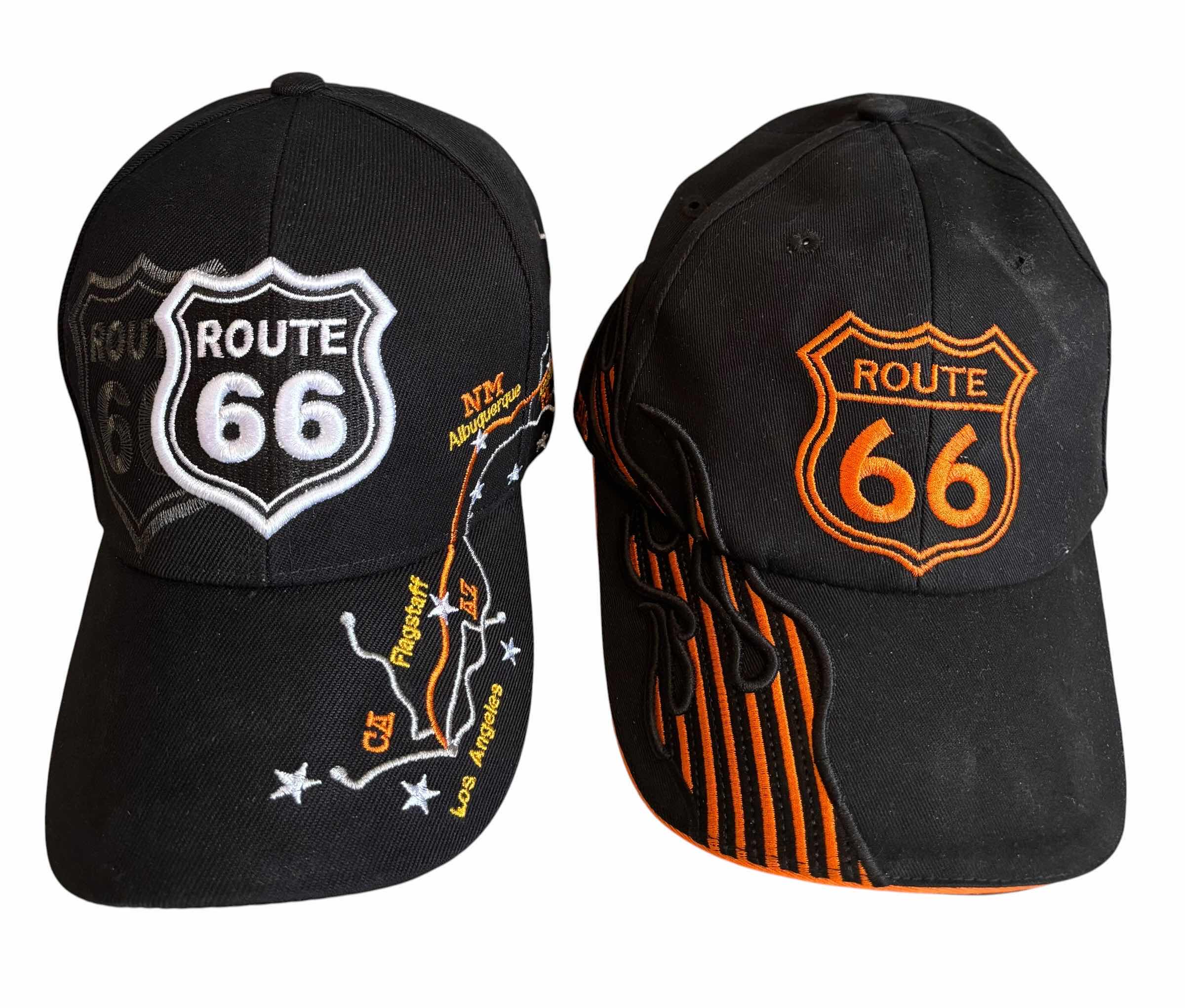 Photo 1 of COLLECTION OF ROUTE 66 ITEMS, SHIRT SIZE XL