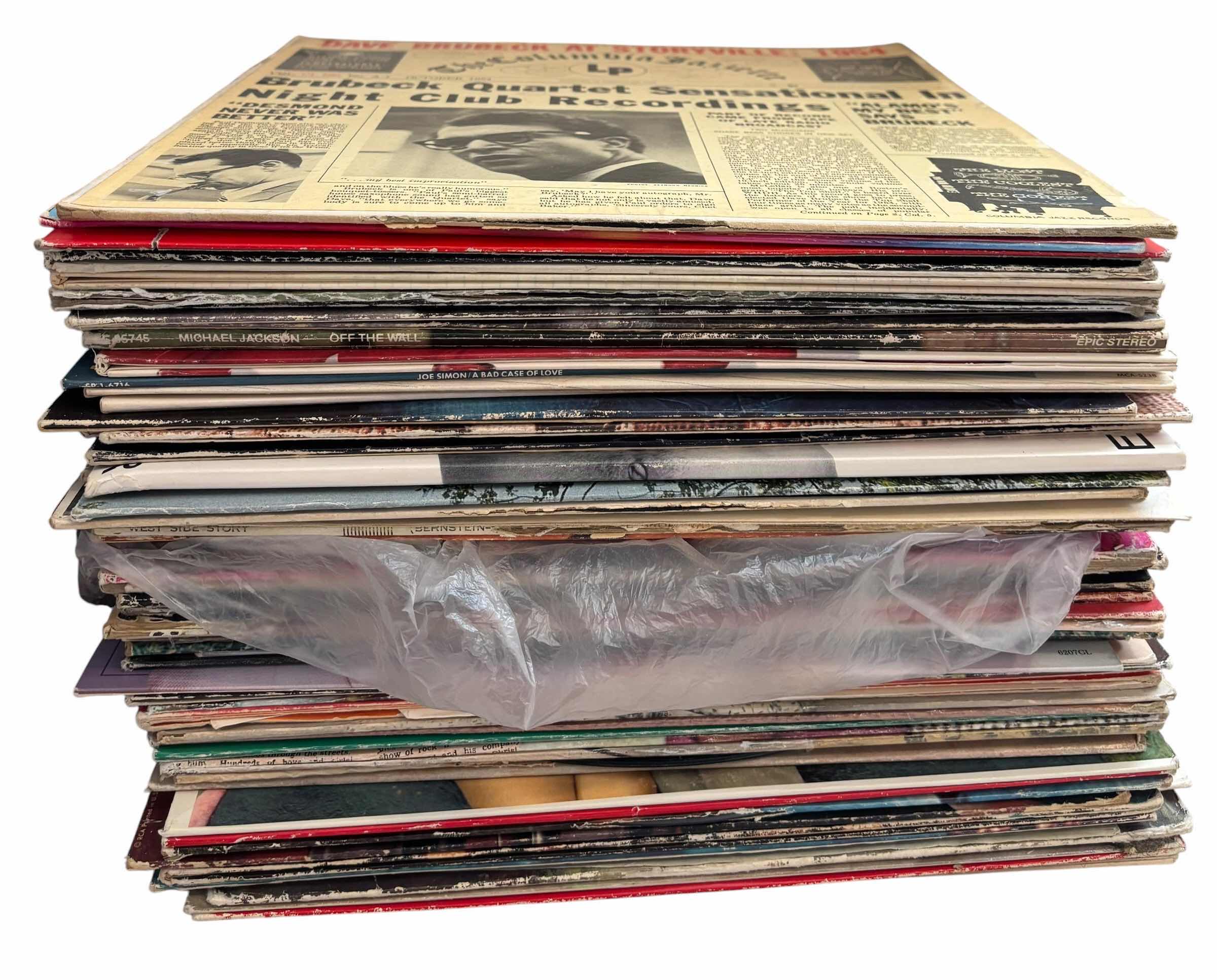 Photo 1 of COLLECTION OF VINYL RECORDS