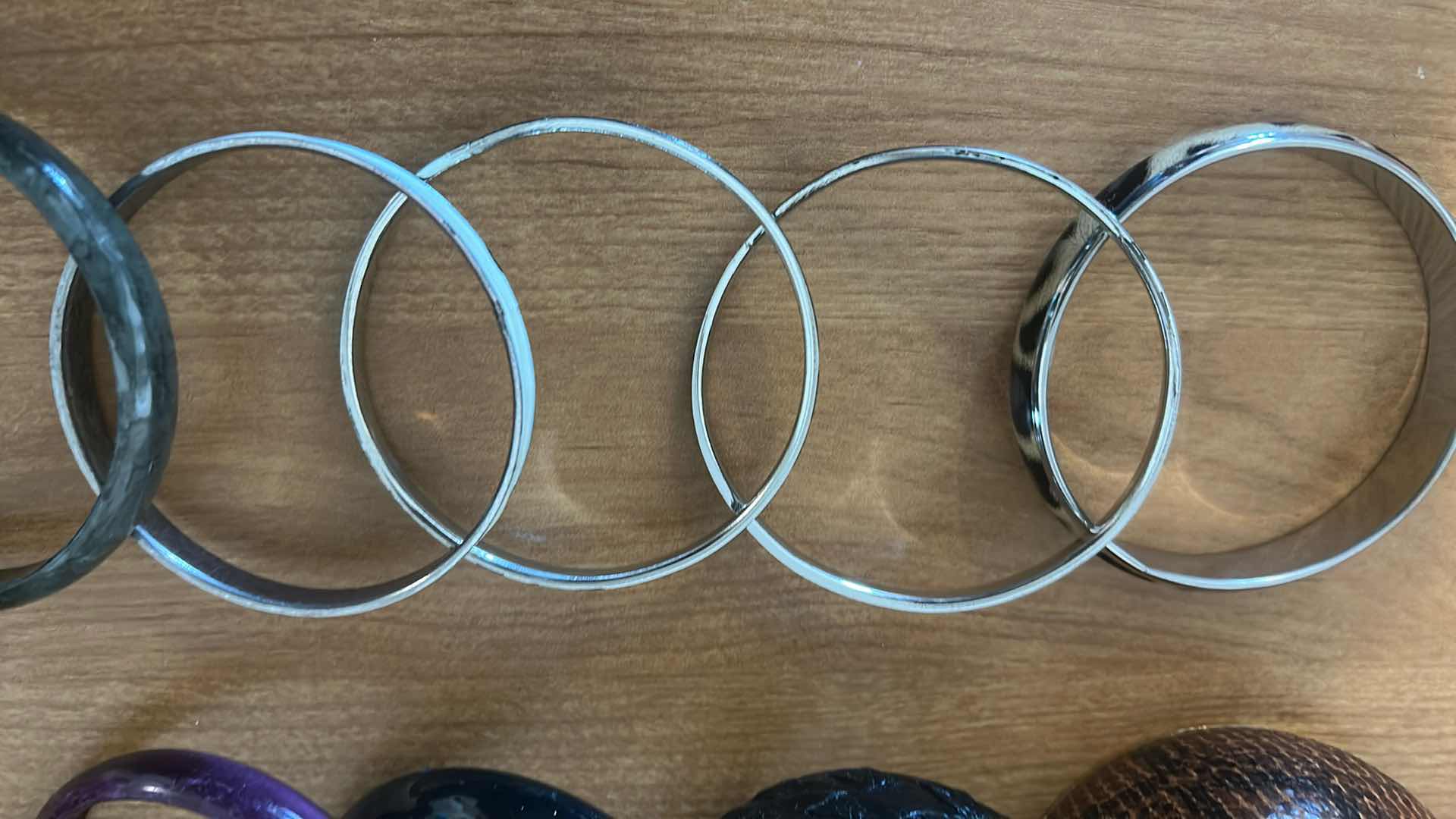 Photo 1 of 9- ASSORTMENT OF BANGLES