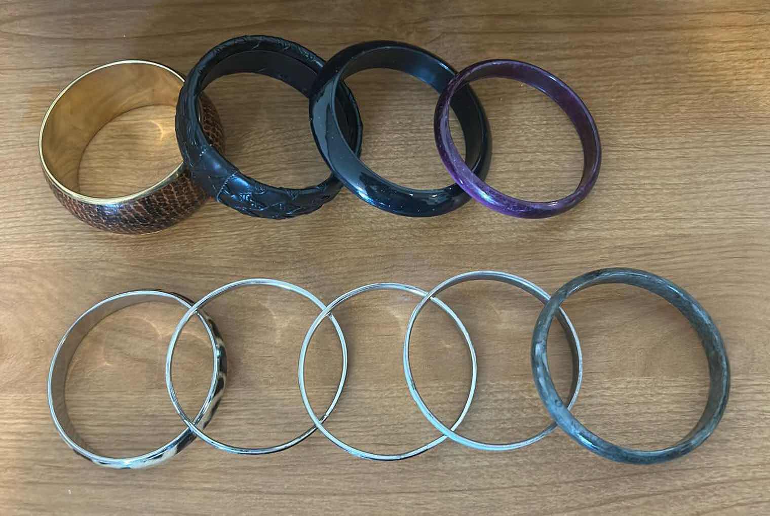 Photo 1 of 9- ASSORTMENT OF BANGLES