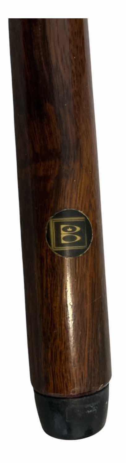 View 2 of BC 21 OZ TWO-PIECE POOL CUE WITH BLACK HARD 1X1 CARRYING CASE H33”