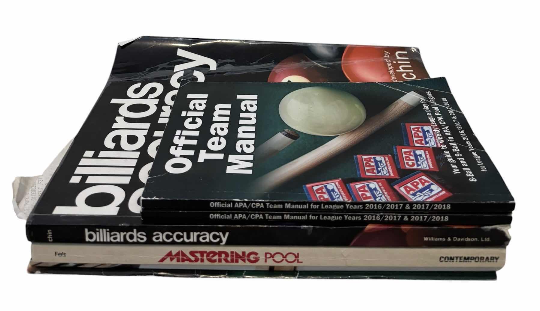 Photo 1 of BILLIARDS & RELATED BOOKS