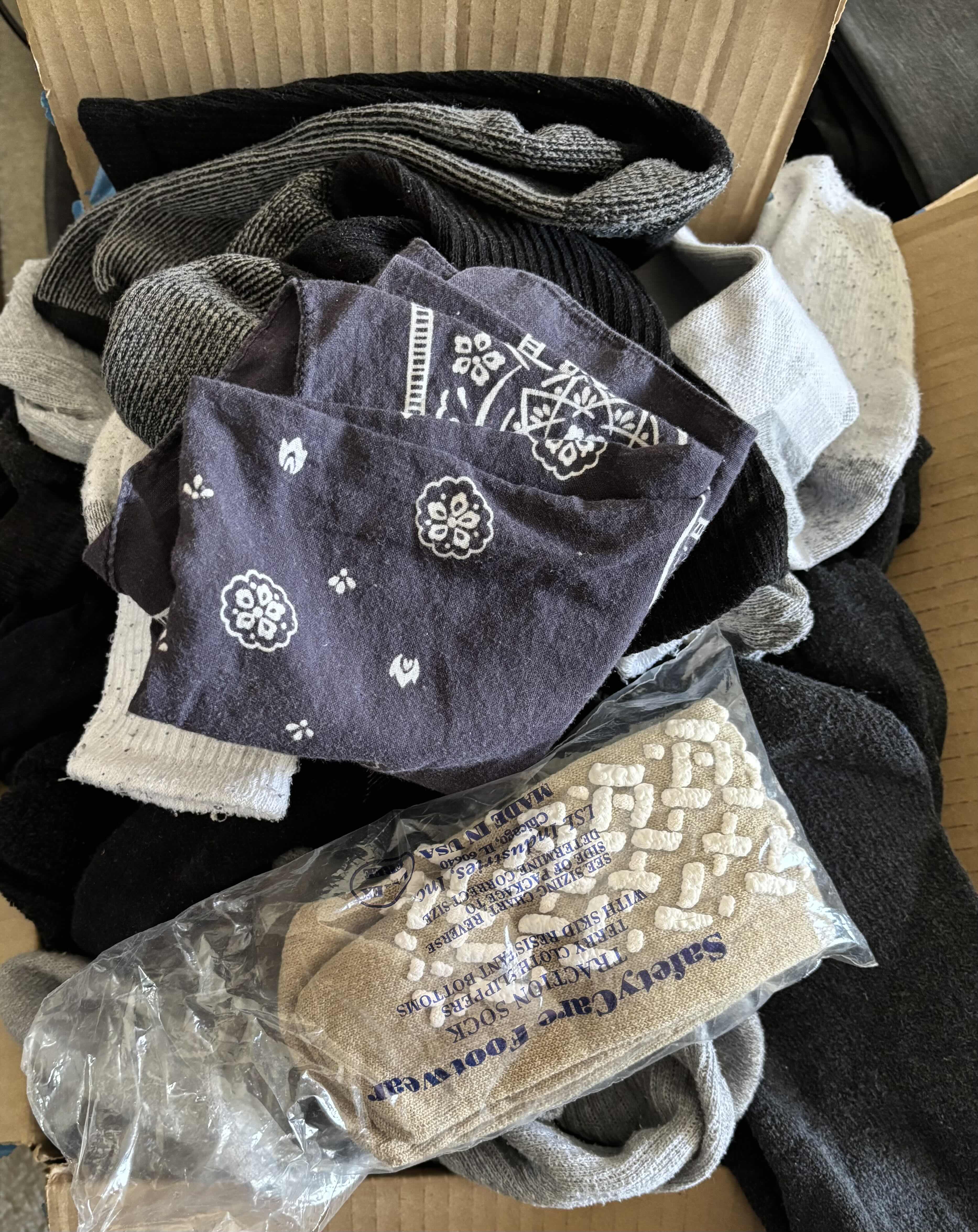 Photo 1 of COLLECTION OF SOCKS