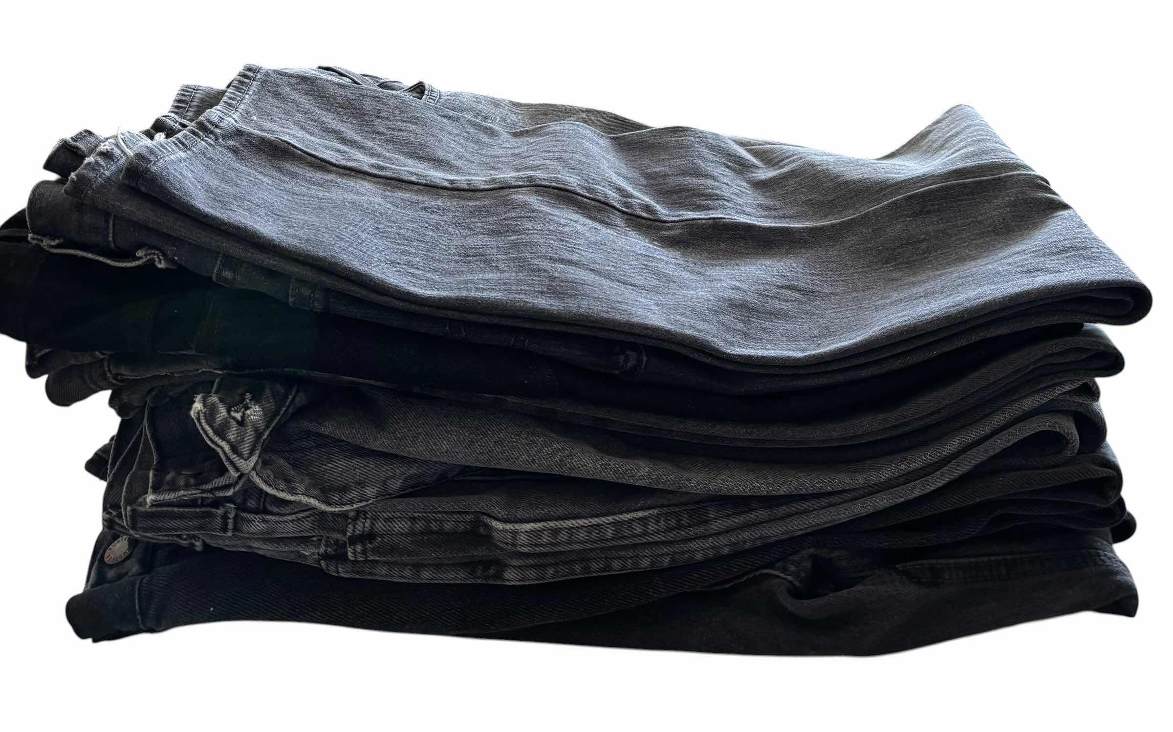 Photo 1 of MEN’S JEANS (8 PAIRS) SIZE 36X30