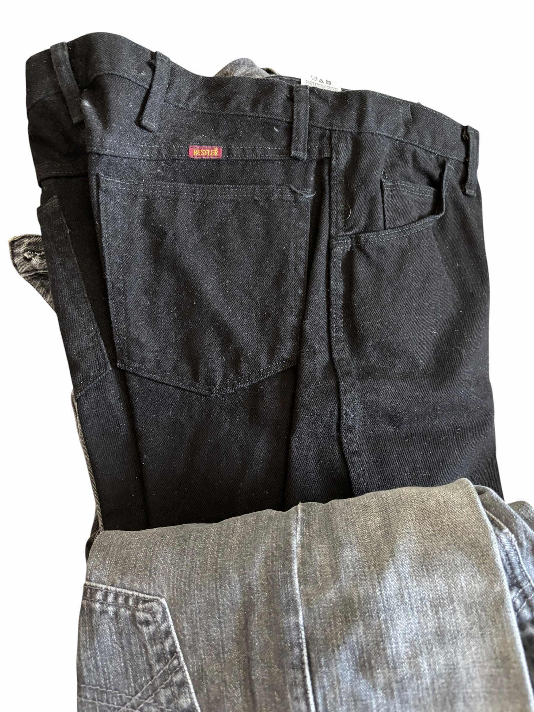 Photo 1 of MEN’S JEANS (8 PAIRS) SIZE 36X30