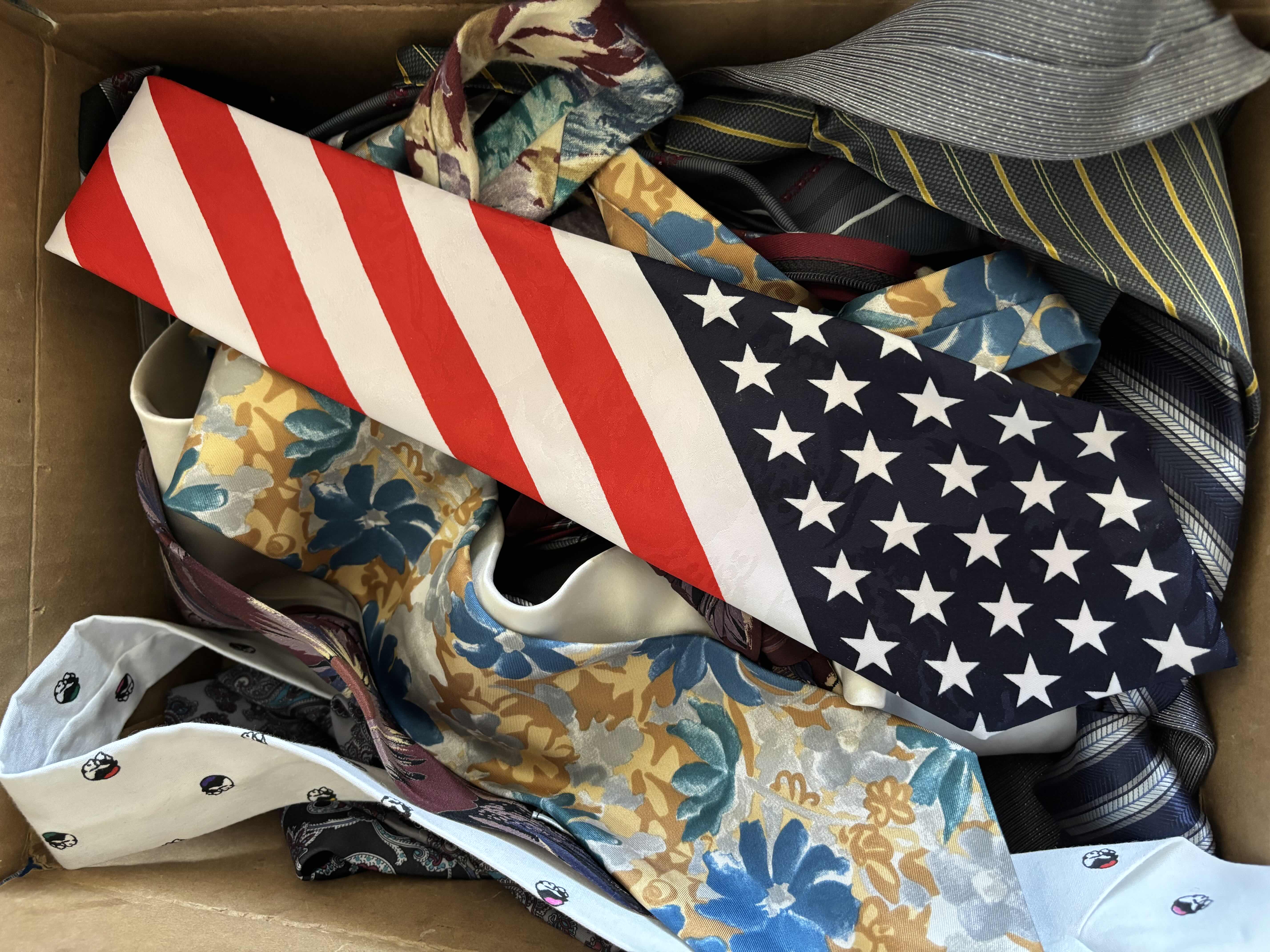 Photo 1 of COLLECTION OF TIES