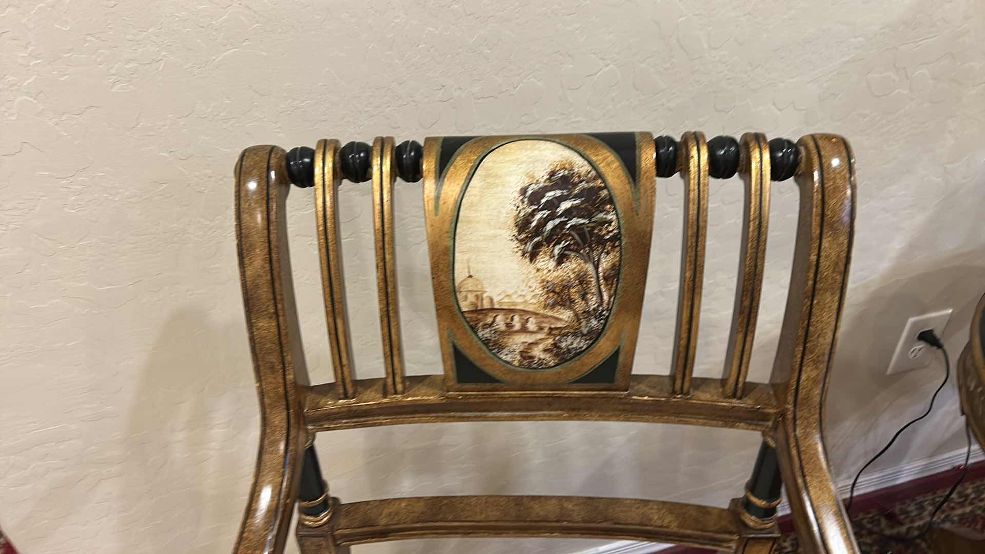 Photo 1 of VINTAGE REGENCY STYLE ARMCHAIR