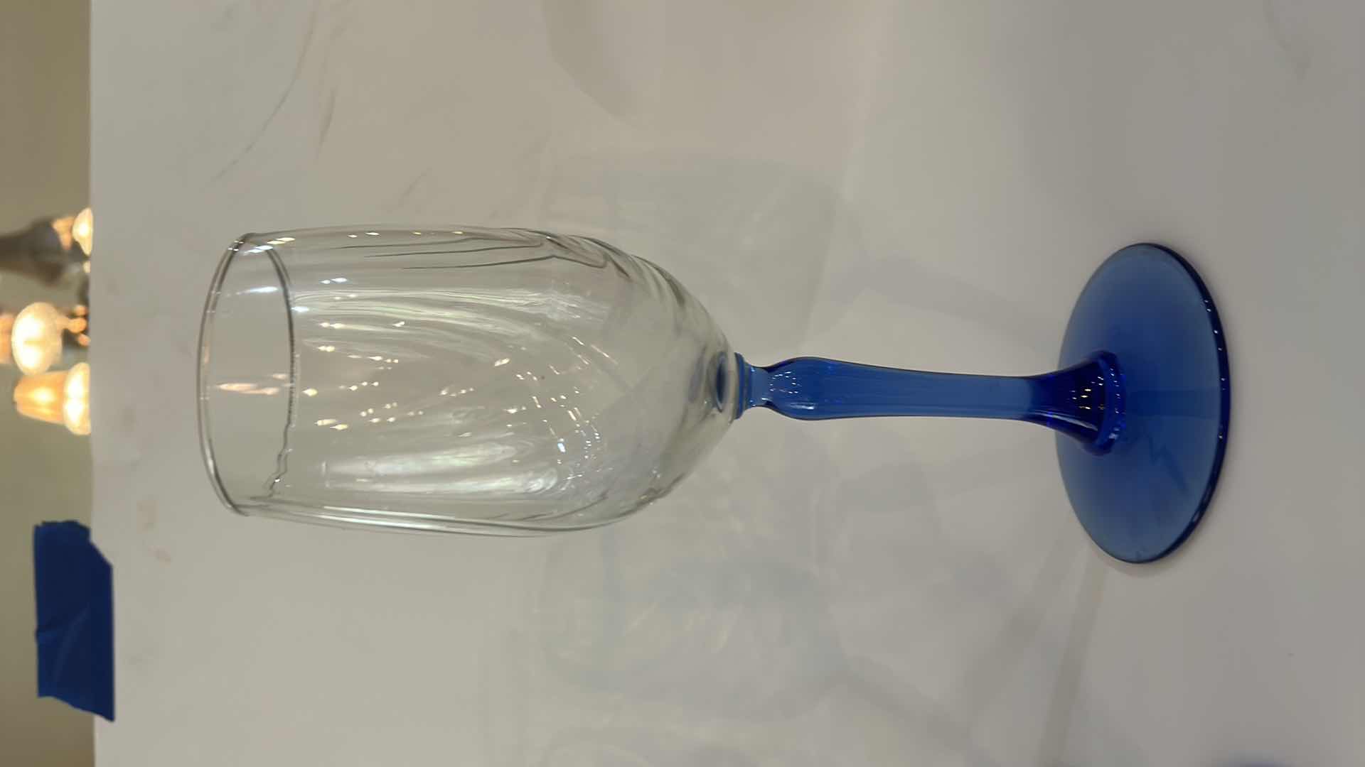 Photo 1 of 6- VINTAGE LENOX SWAG DRAPE WINE GLASSES. $20-$45 PER GLASS