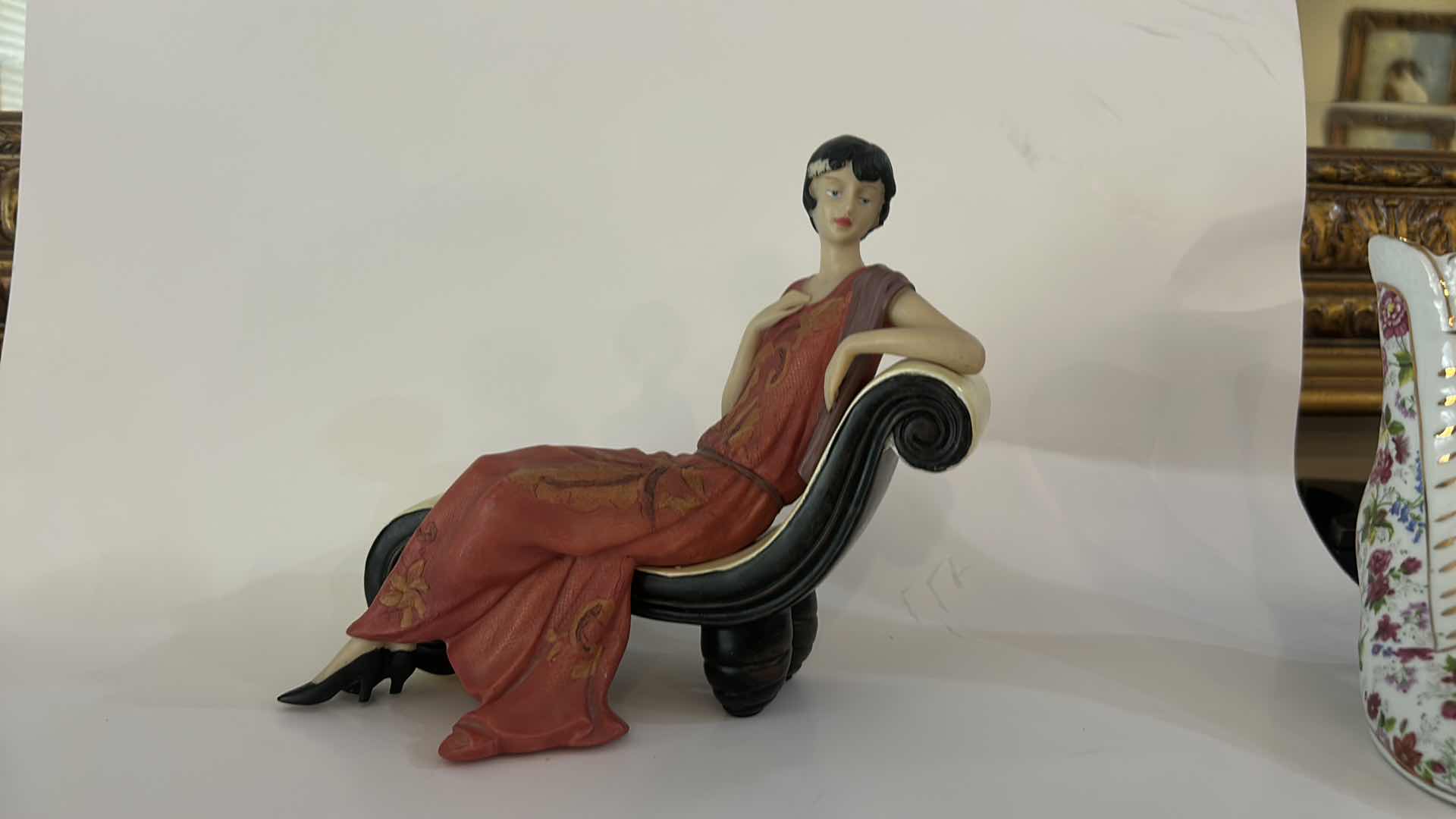 Photo 1 of 2- VINTAGE STYLE HOME DECOR (BOOT H6”)