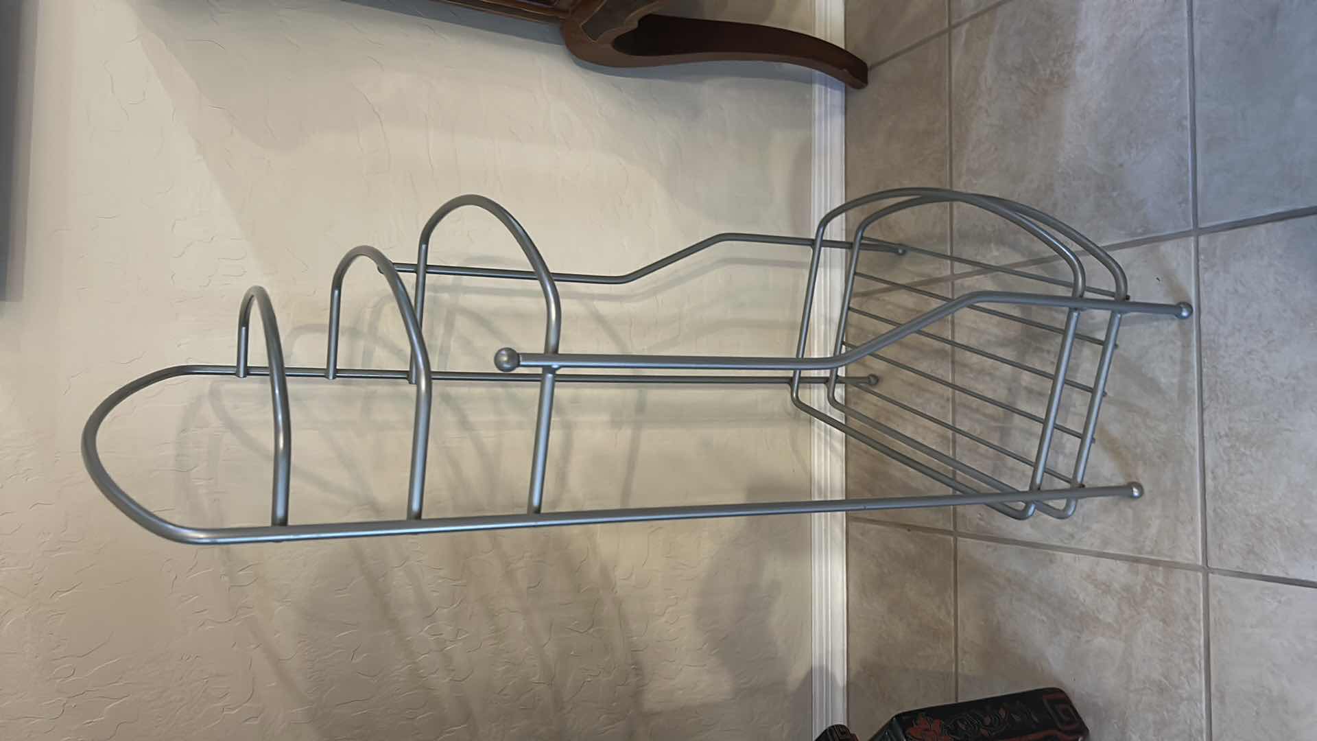 Photo 1 of HEAVY METAL TOWEL RACK H35”