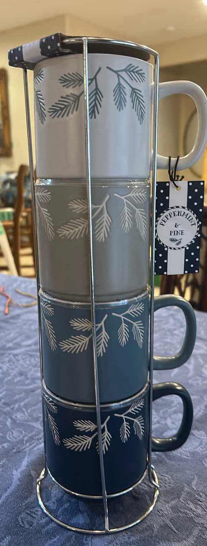 Photo 1 of NEW COFFEE MUGS, CHRISTMAS, KITCHEN TOWEL, SMALL COSMETIC BAG, AND MORE
