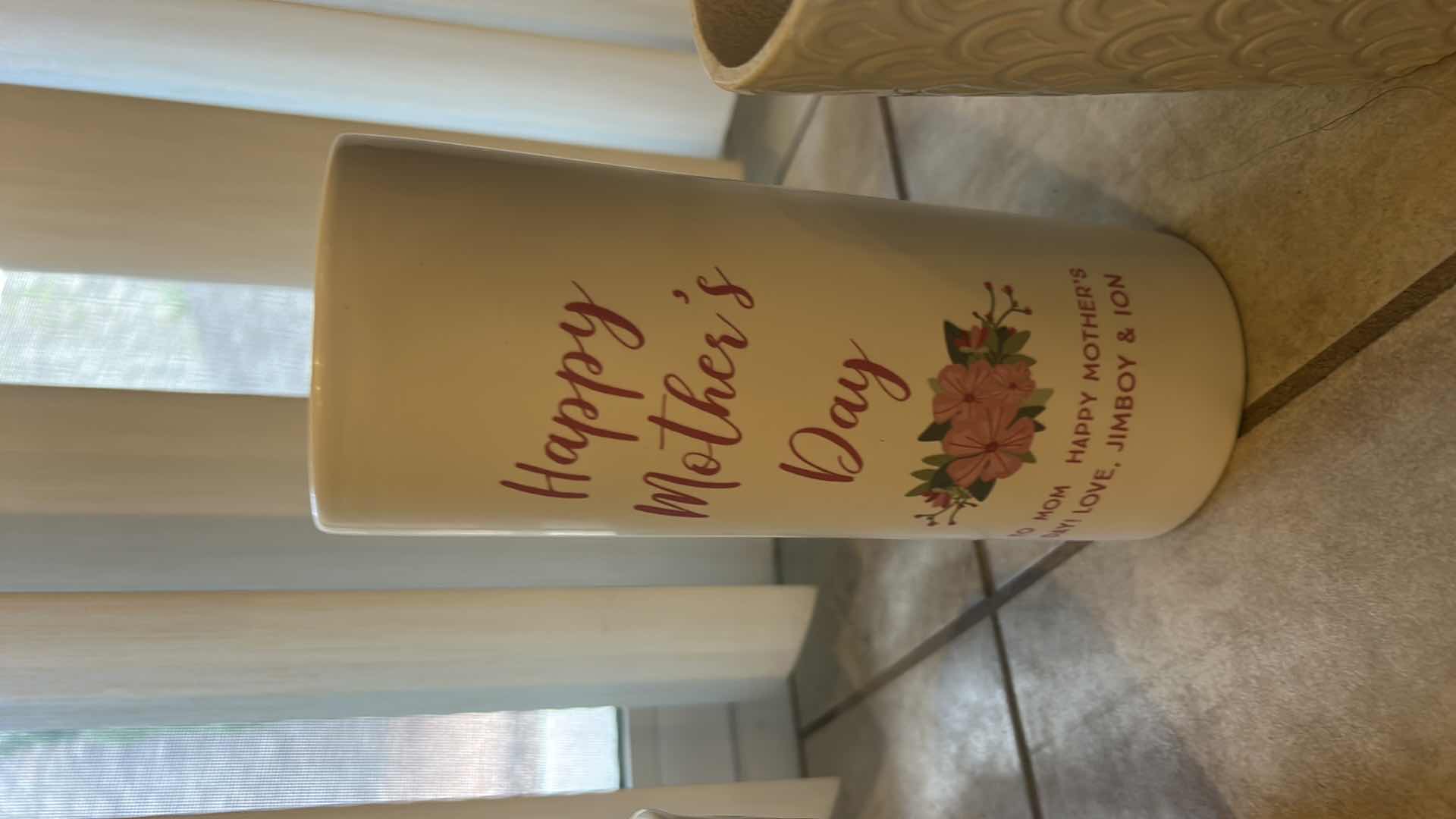 Photo 1 of CERAMIC POTS/PLANTERS AND VASE