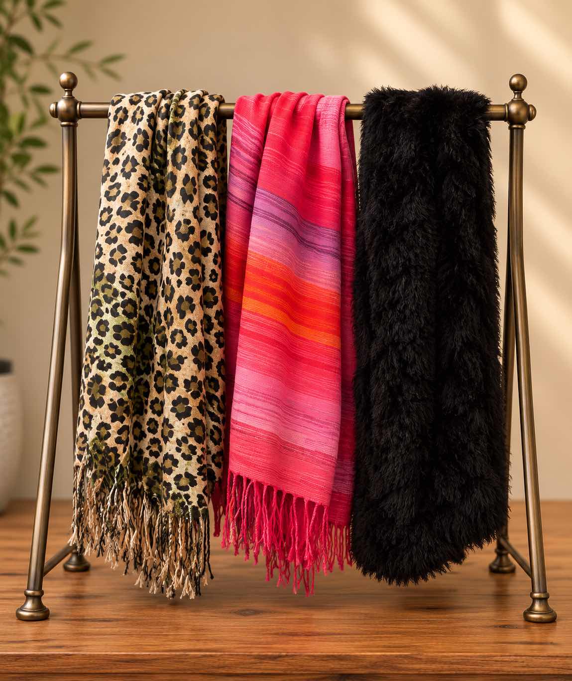 Photo 1 of 3- WOMEN’S SCARVES/ISHAWLS
