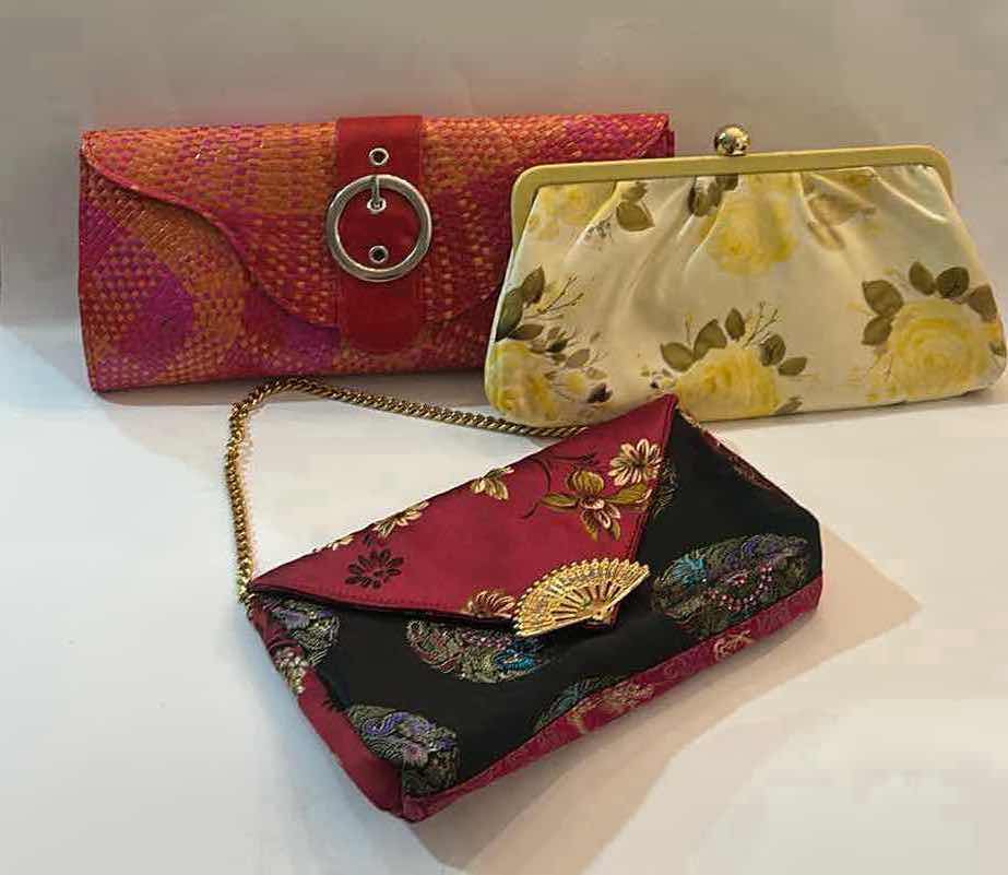 Photo 1 of 3 COLORFUL CLUTCH BAGS