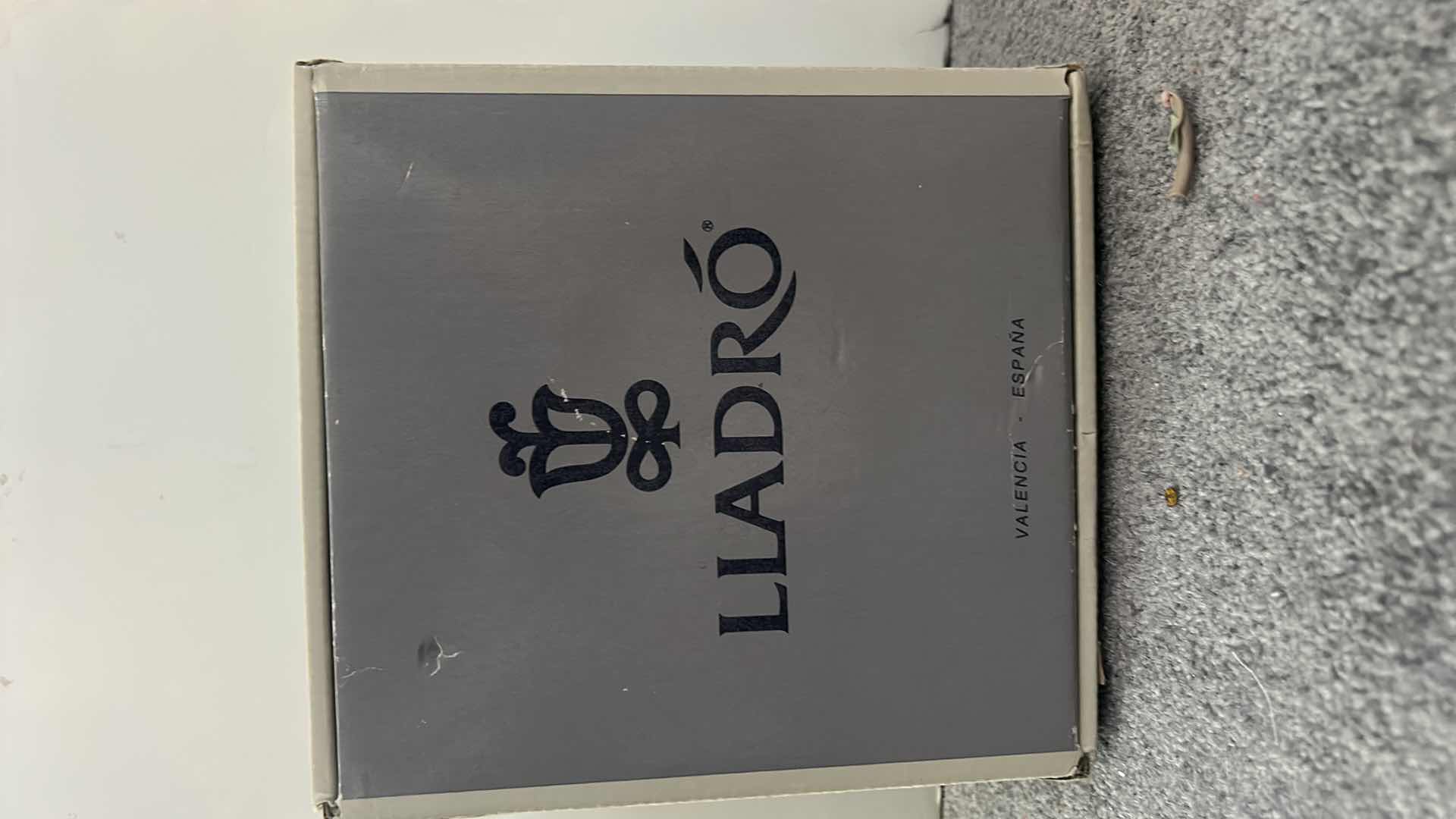 Photo 1 of LLADRO PORCELAIN DINOSAUR FIGURINE