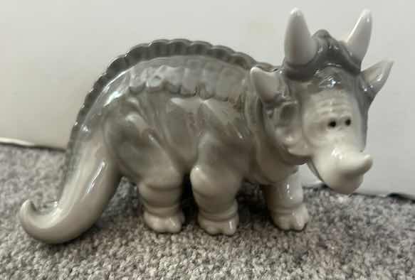Photo 1 of LLADRO PORCELAIN DINOSAUR FIGURINE