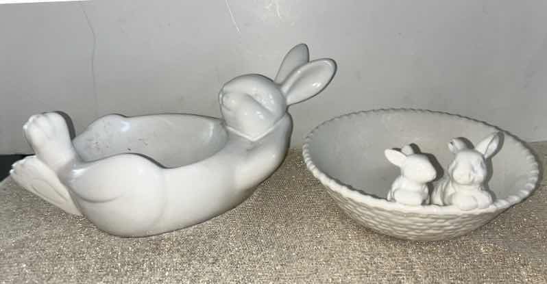 Photo 1 of 2 BUNNY BOWLS