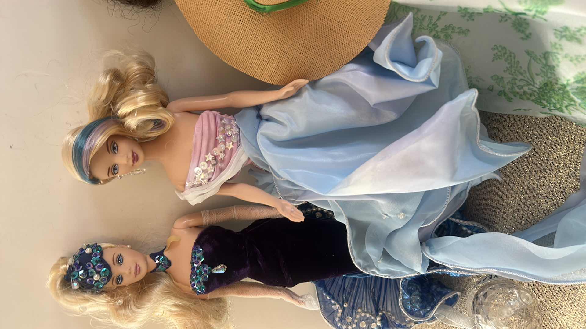 Photo 1 of 3 COLLECTIBLE BARBIE DOLLS & POODLE