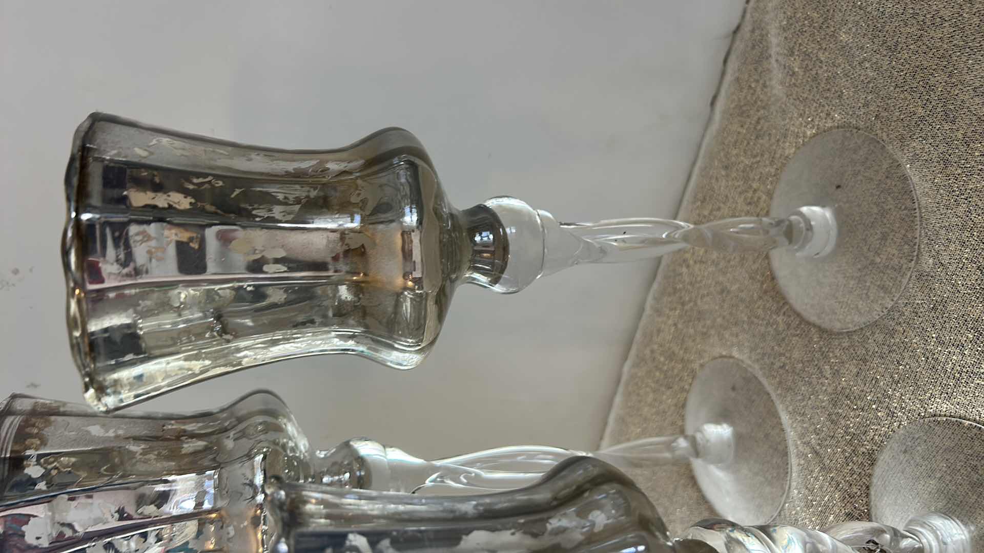 Photo 1 of 3 RESIN CANDLE HOLDERS 24”