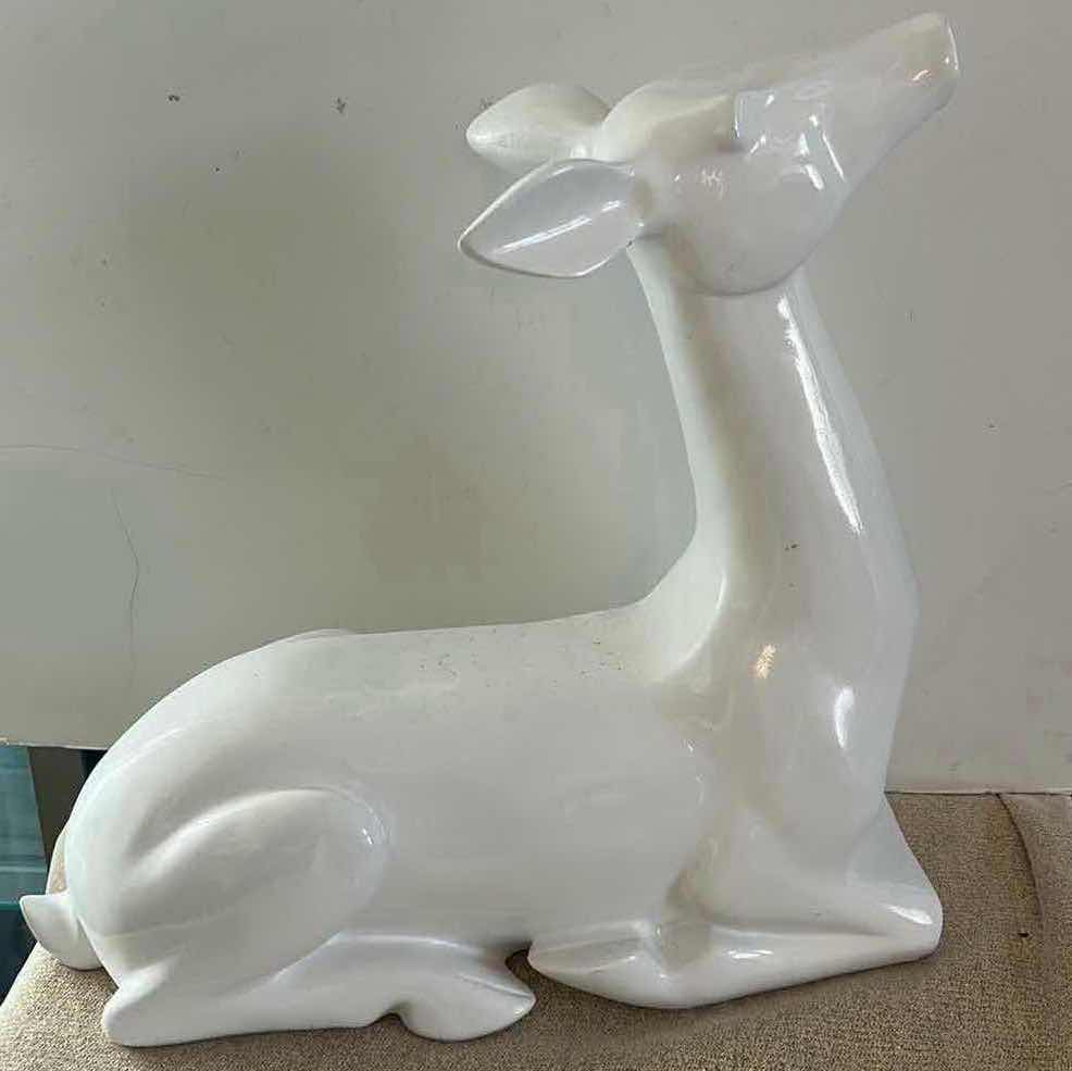 Photo 1 of COMPOSITE REINDEER H18”