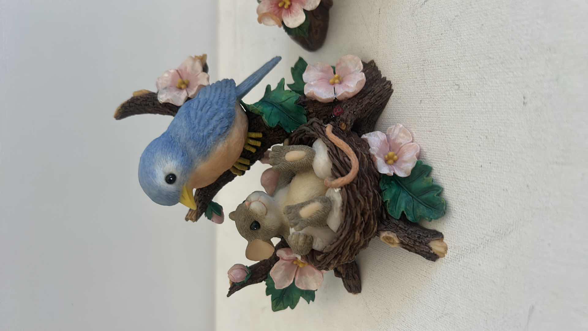 Photo 1 of 2 CHARMING TAILS MICE FIGURINES