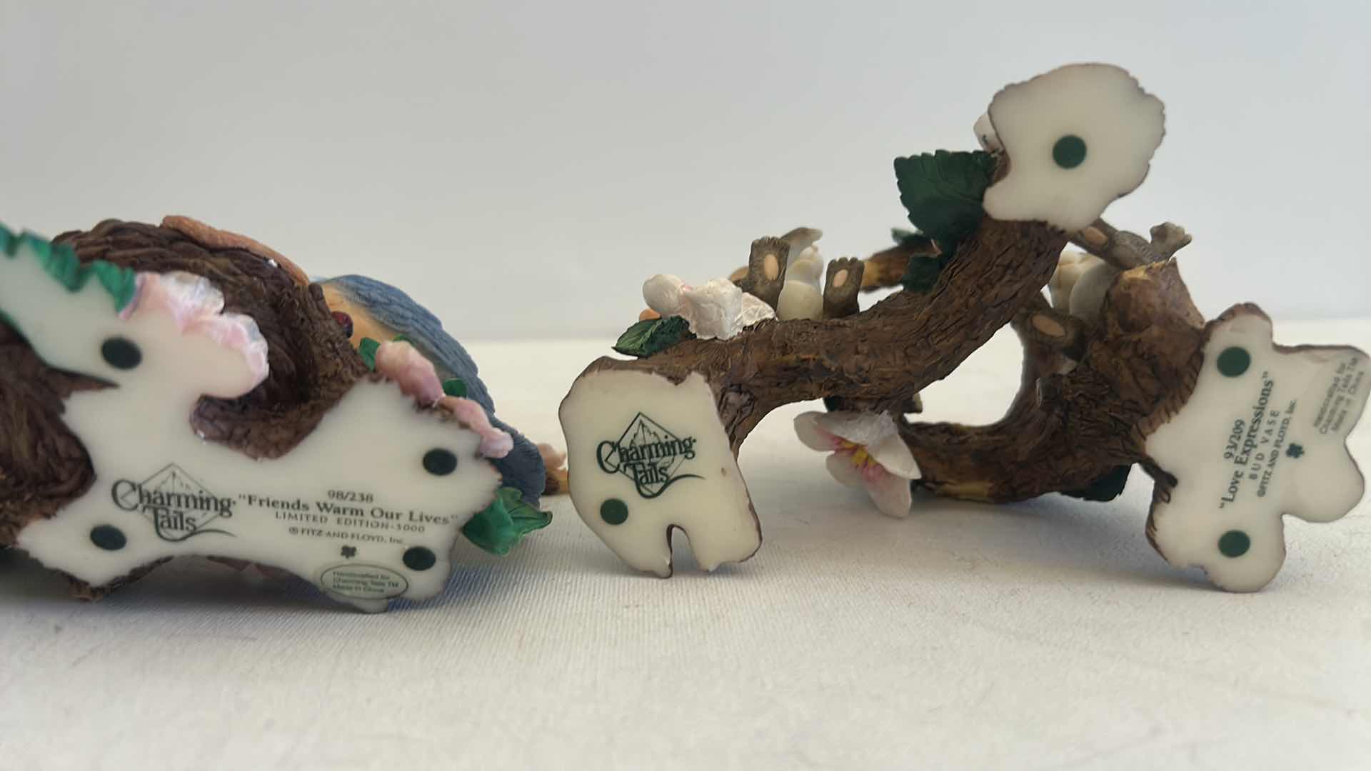 Photo 1 of 2 CHARMING TAILS MICE FIGURINES